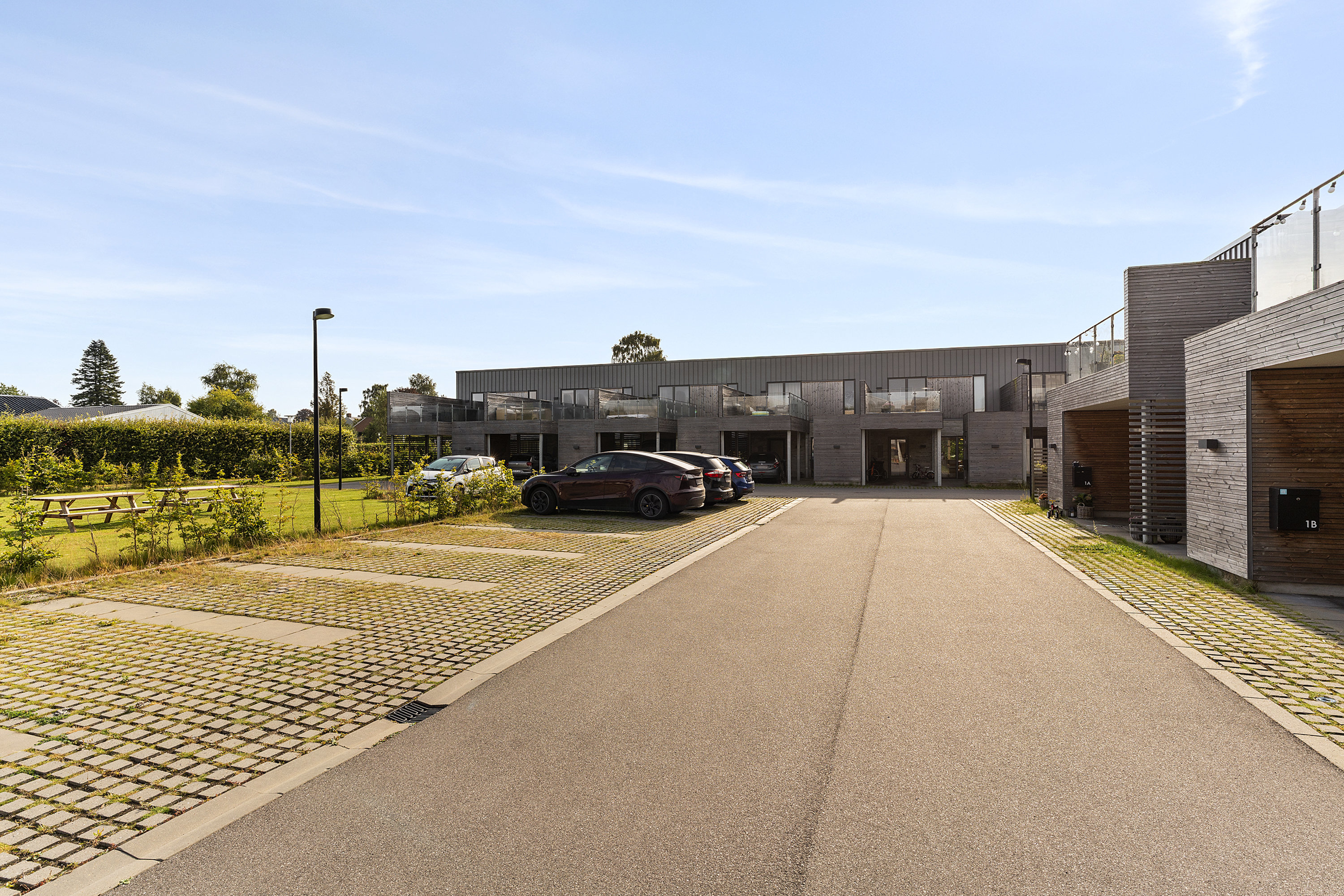 Fremhævet  billede i fuldskærmstilstand. Billede af Navervej 1N, 8382 Hinnerup