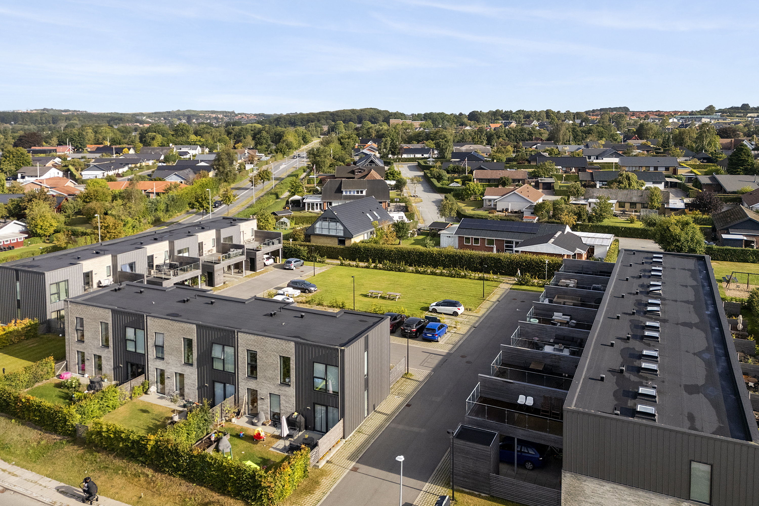 Fremhævet  billede i fuldskærmstilstand. Billede af Navervej 1N, 8382 Hinnerup