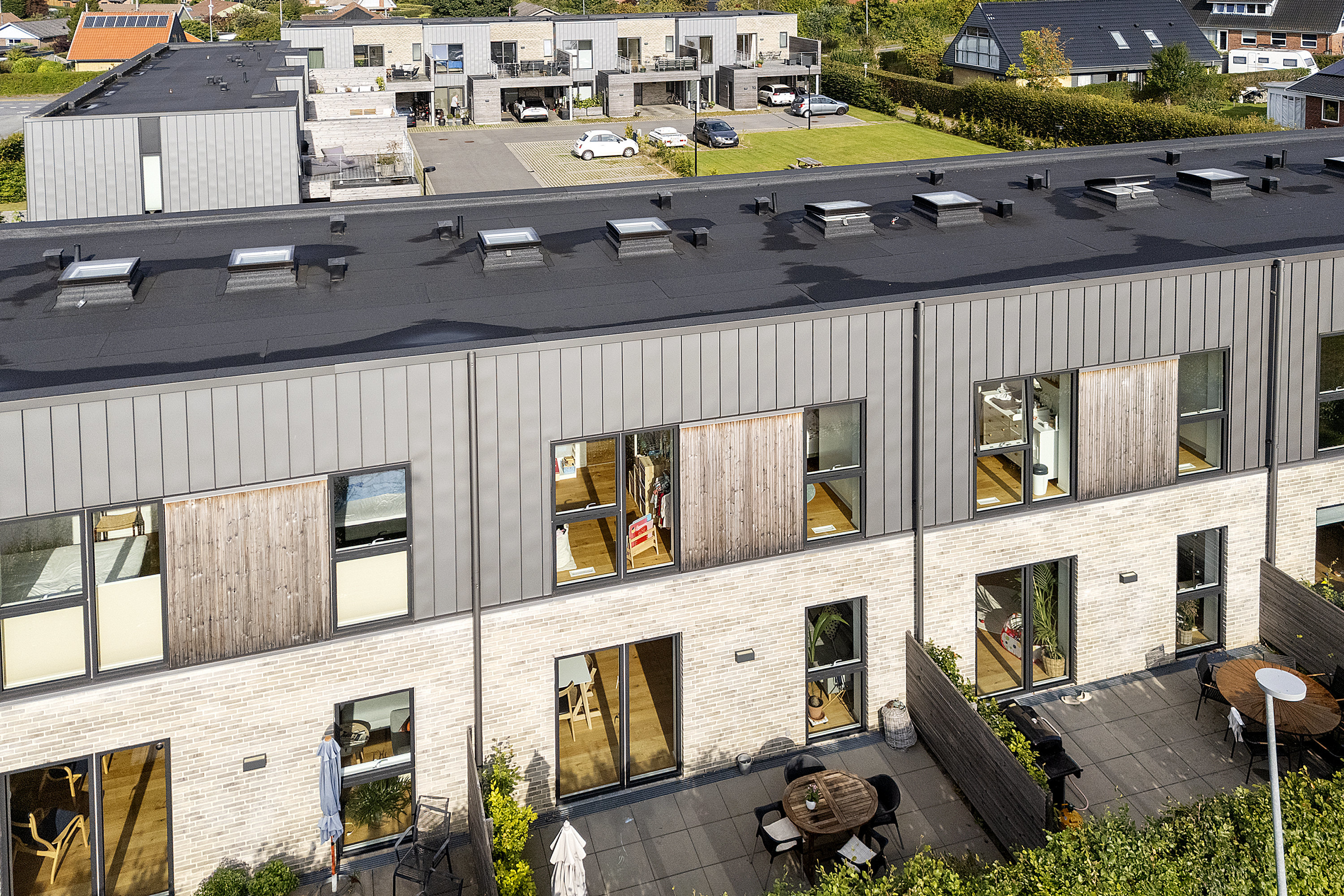 Fremhævet  billede i fuldskærmstilstand. Billede af Navervej 1N, 8382 Hinnerup