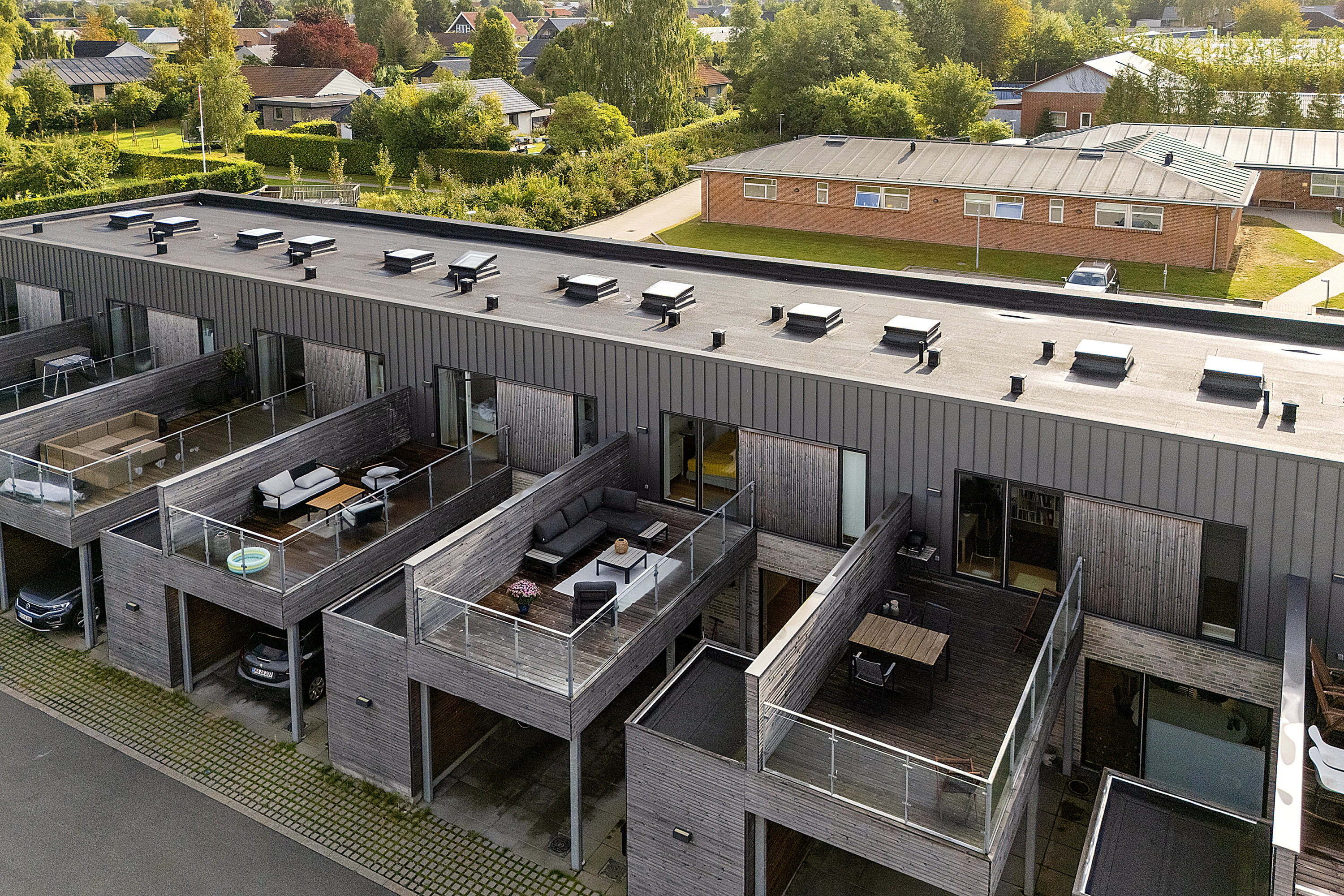 Fremhævet  billede i fuldskærmstilstand. Billede af Navervej 1N, 8382 Hinnerup