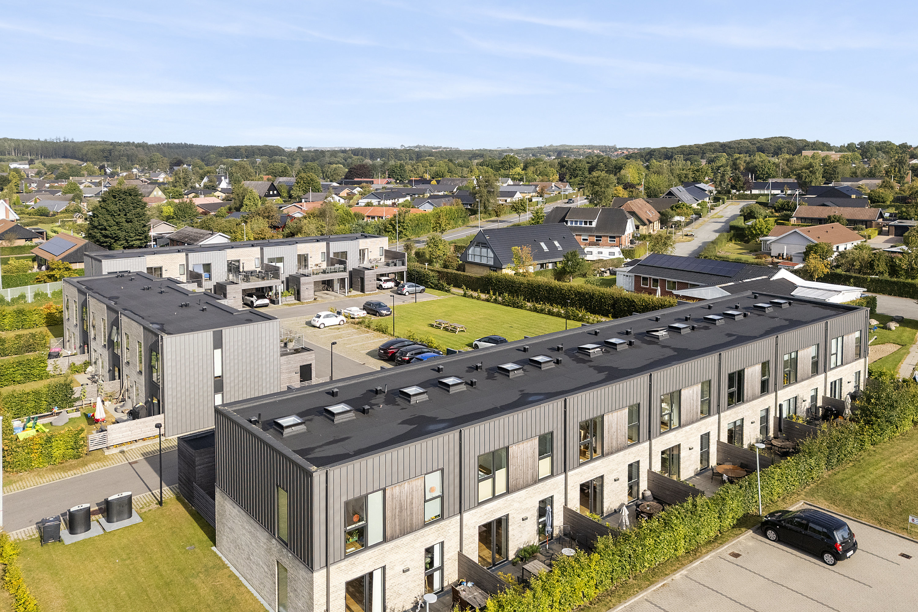 Rækkehus på Navervej 1N, 8382 Hinnerup