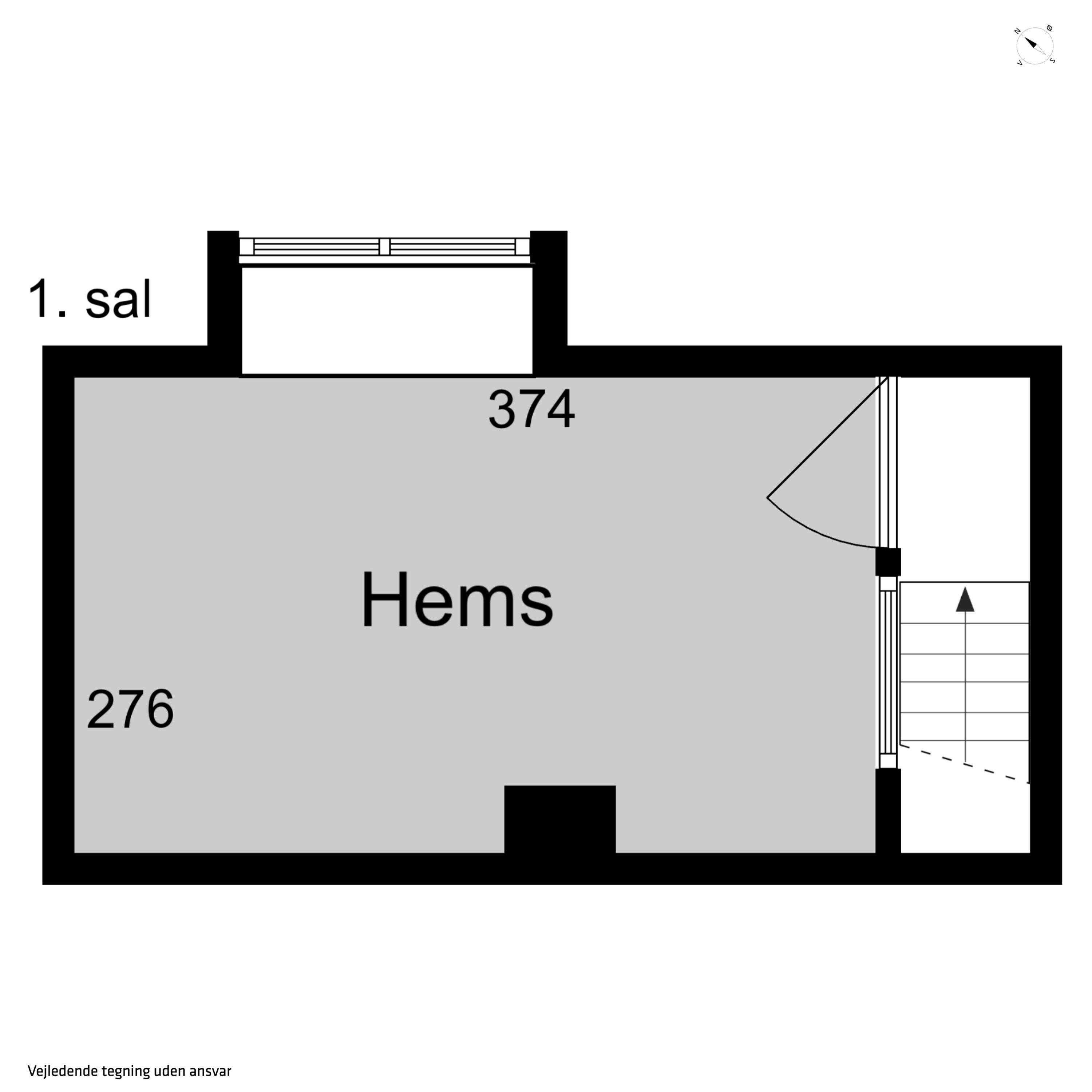 Plantegninger billede af Eghovedvej 57, 8340 Malling