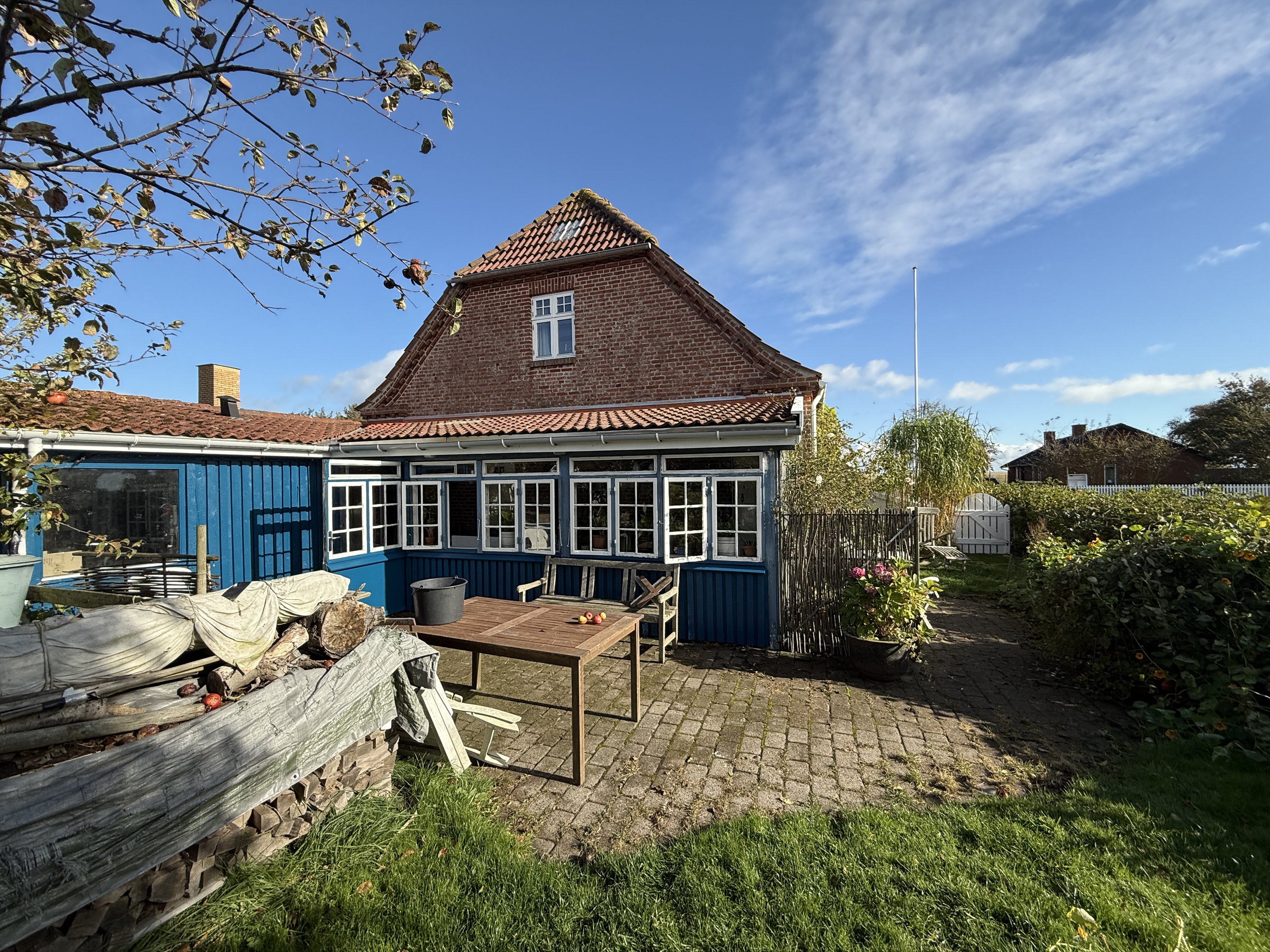 Fremhævet  billede i fuldskærmstilstand. Billede af Landevejen 80, Sønderho, 6720 Fanø