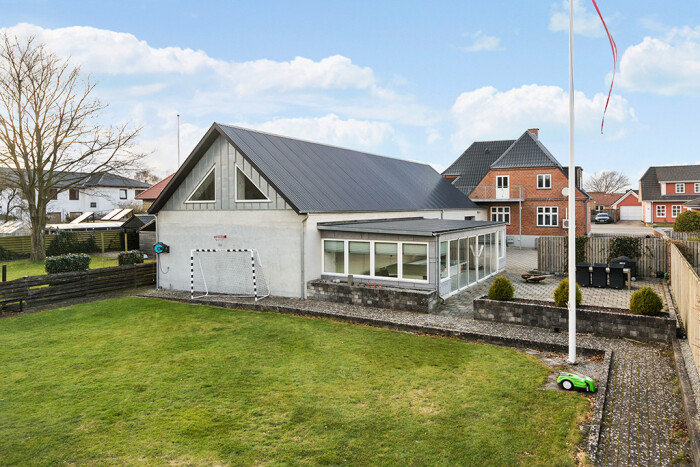 Fremhævet  billede i fuldskærmstilstand. Billede af Hovedgaden 41, 6360 Tinglev