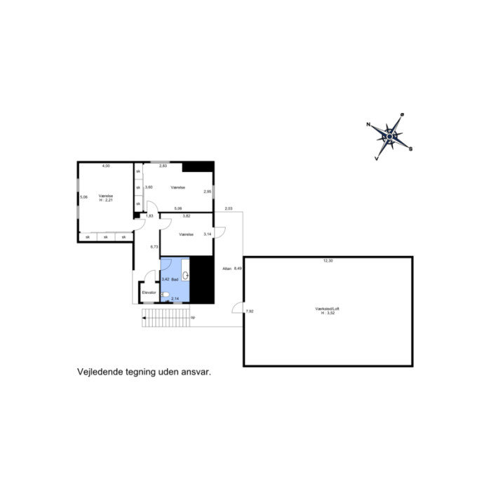 Plantegninger billede af Hovedgaden 41, 6360 Tinglev