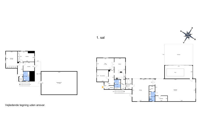 Plantegninger billede af Hovedgaden 41, 6360 Tinglev