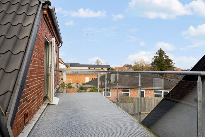 Fremhævet  billede i fuldskærmstilstand. Billede af Hovedgaden 41, 6360 Tinglev