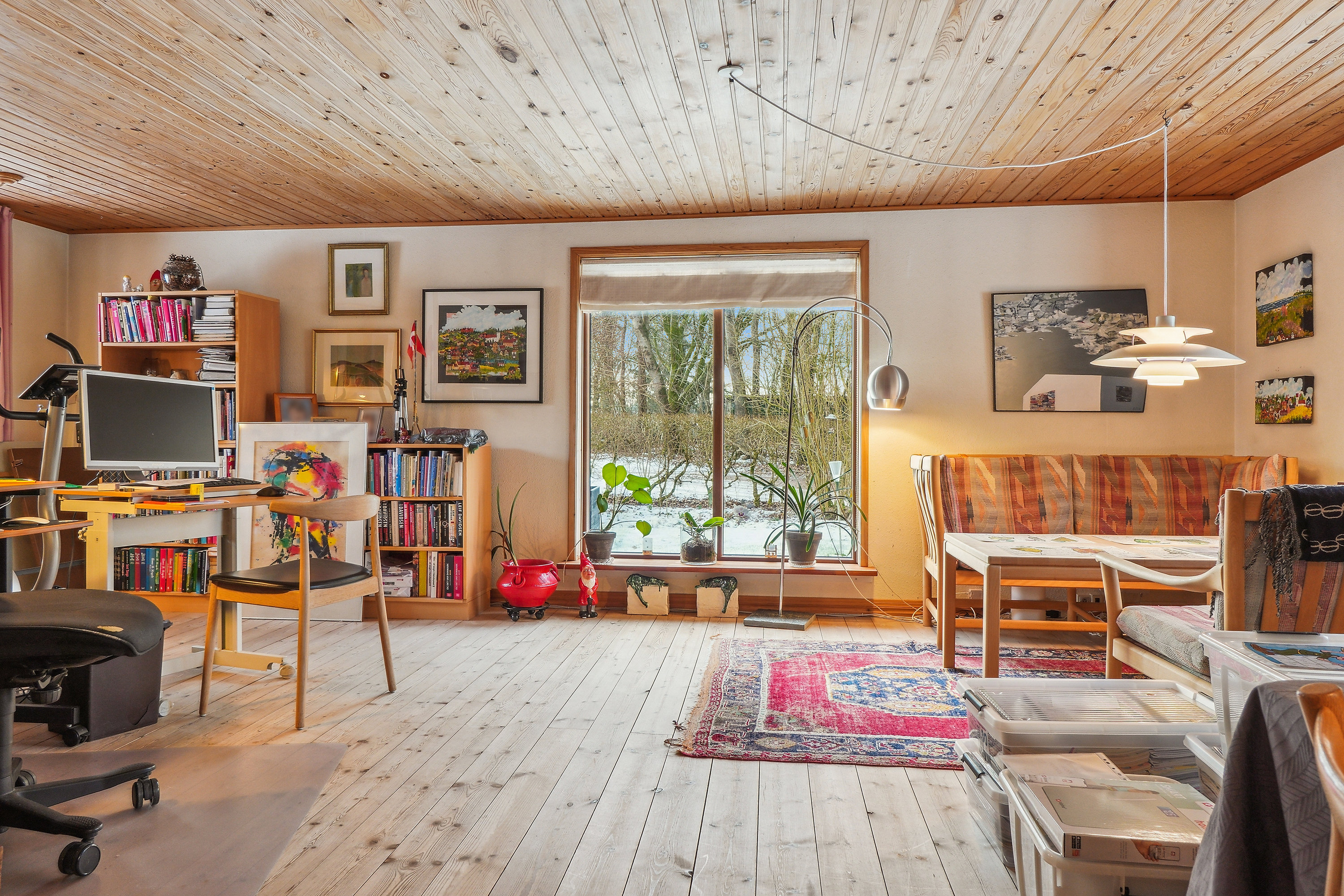 Fremhævet  billede i fuldskærmstilstand. Billede af Skiverenvej 55, 9830 Tårs