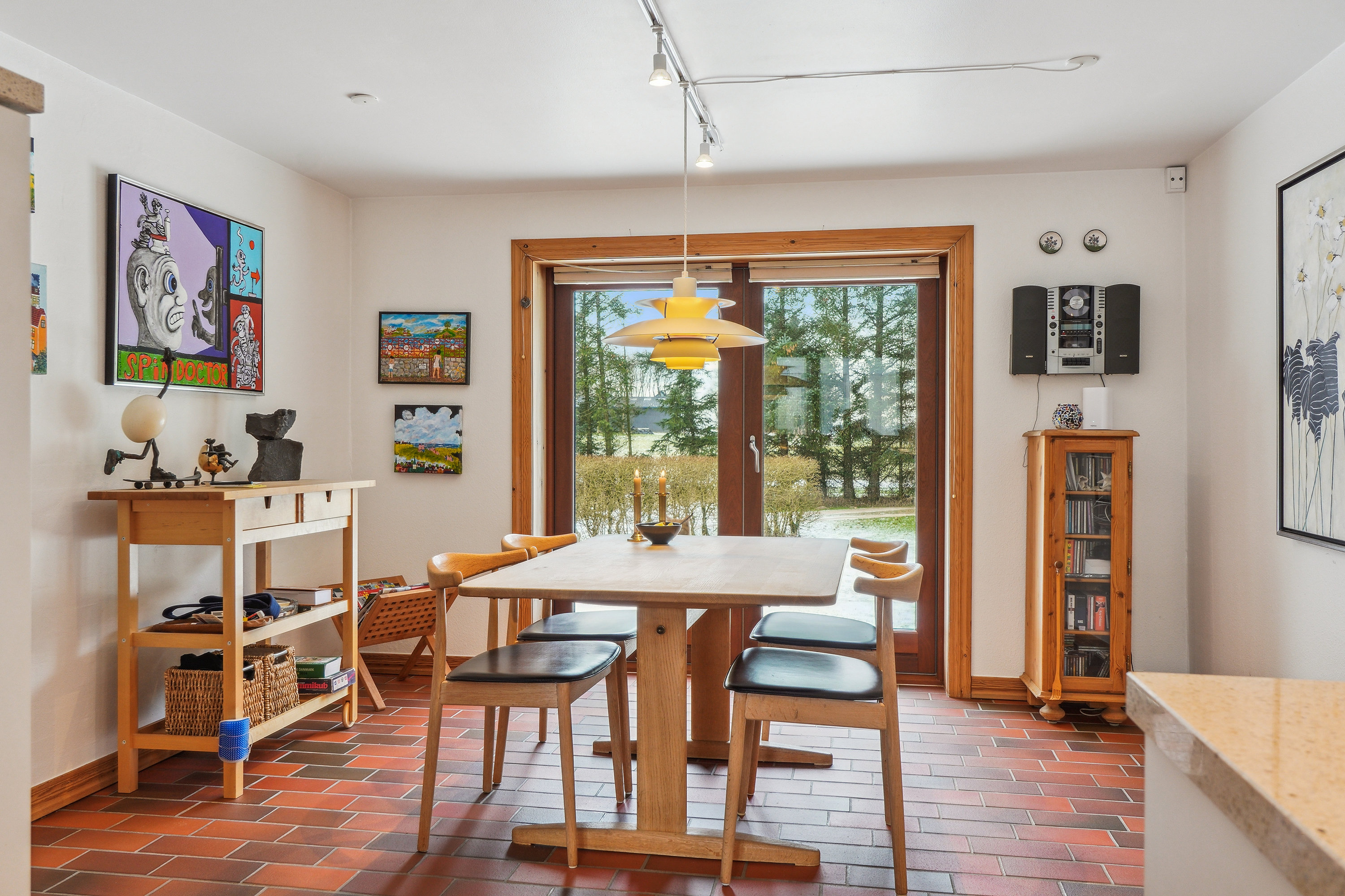 Fremhævet  billede i fuldskærmstilstand. Billede af Skiverenvej 55, 9830 Tårs