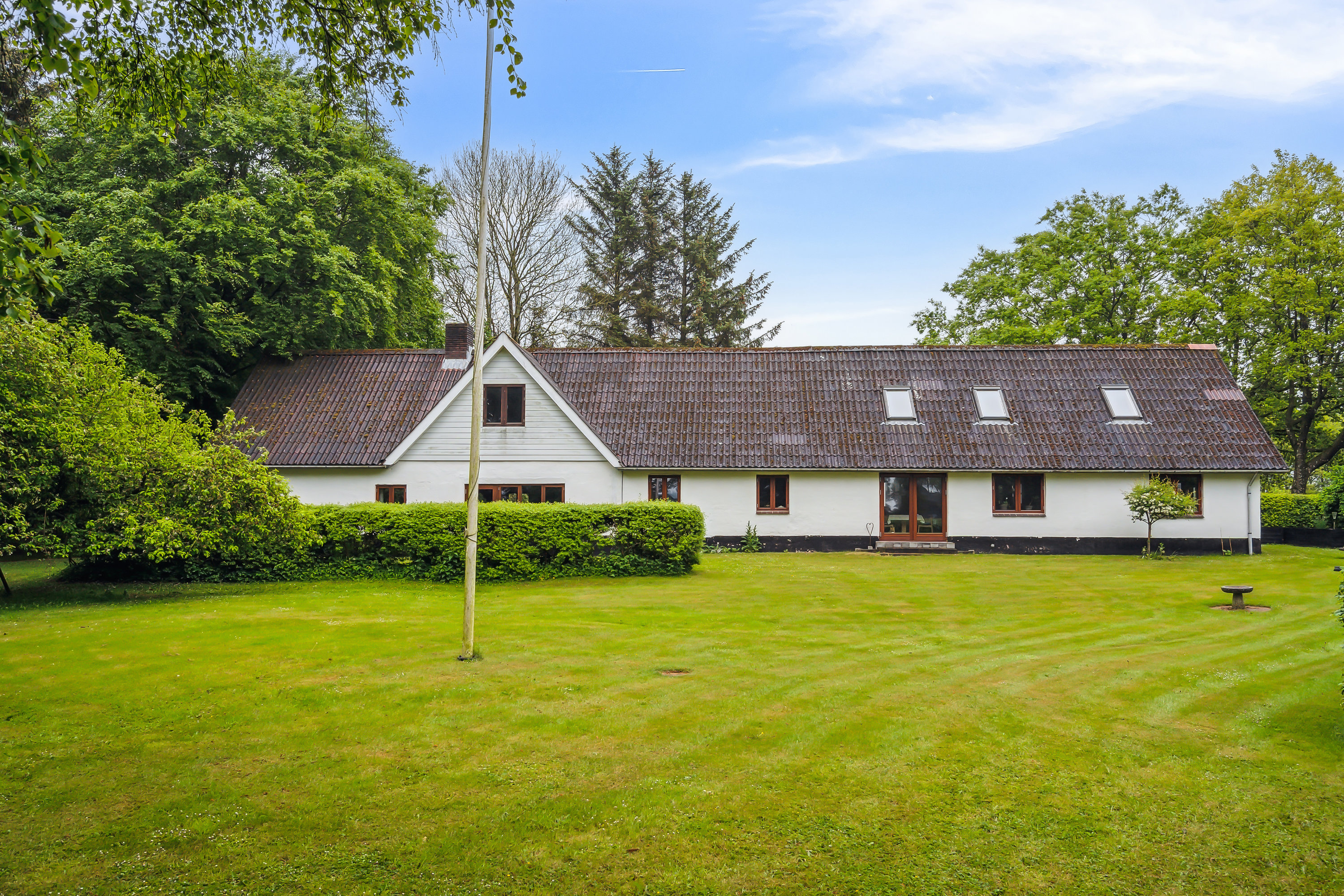 Fremhævet  billede i fuldskærmstilstand. Billede af Skiverenvej 55, 9830 Tårs