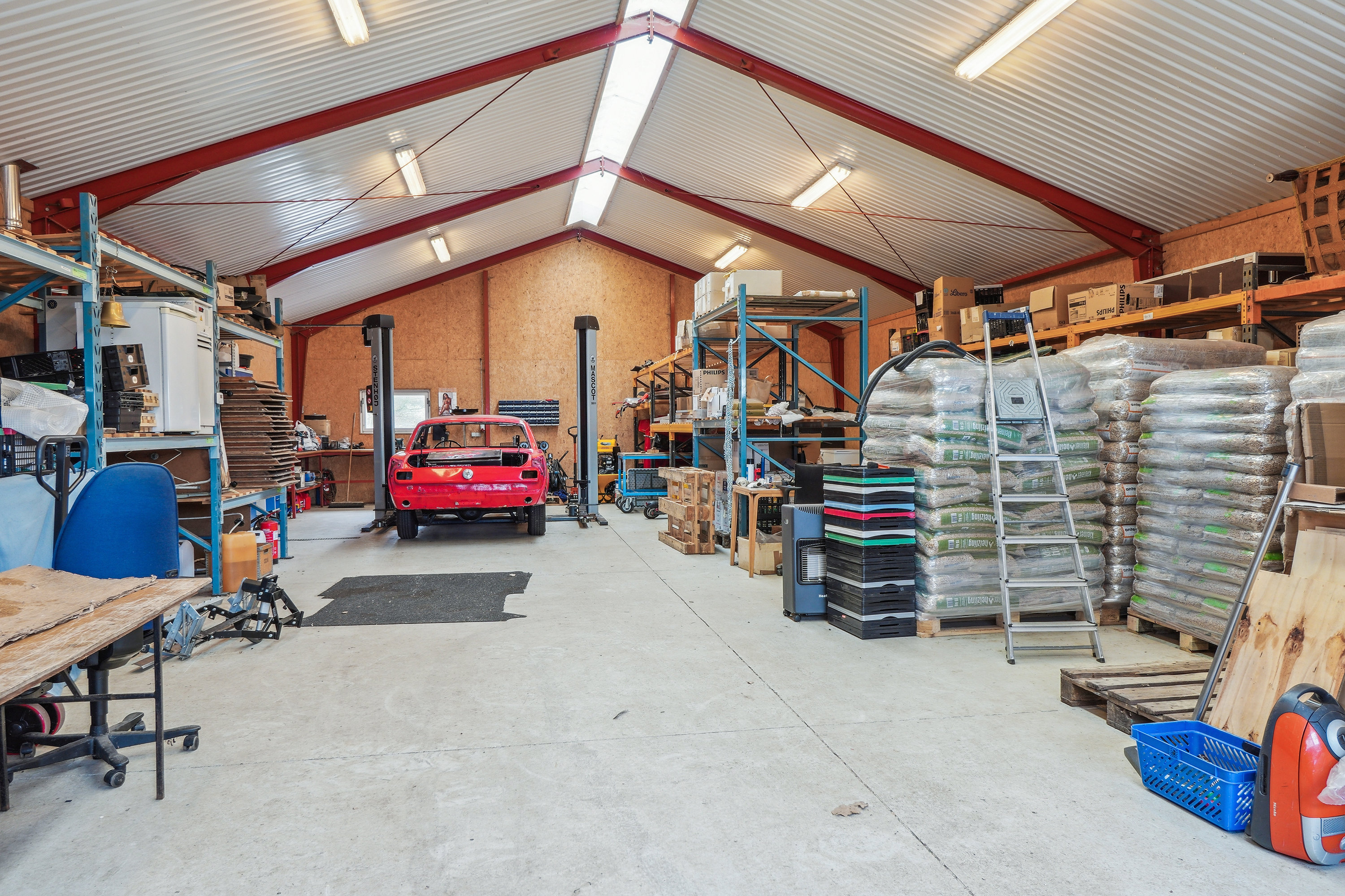 Fremhævet  billede i fuldskærmstilstand. Billede af Skiverenvej 55, 9830 Tårs