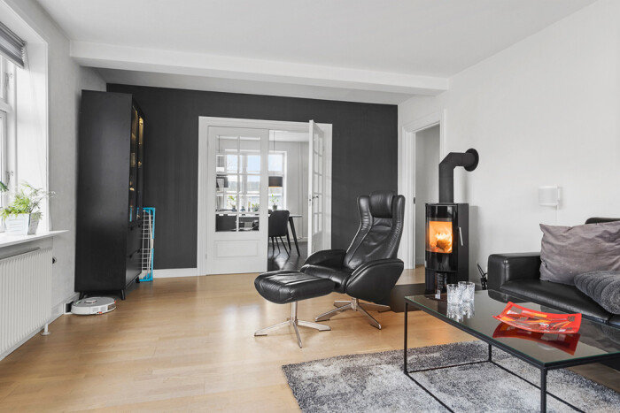 Fremhævet  billede i fuldskærmstilstand. Billede af Hovedgaden 41, 6360 Tinglev