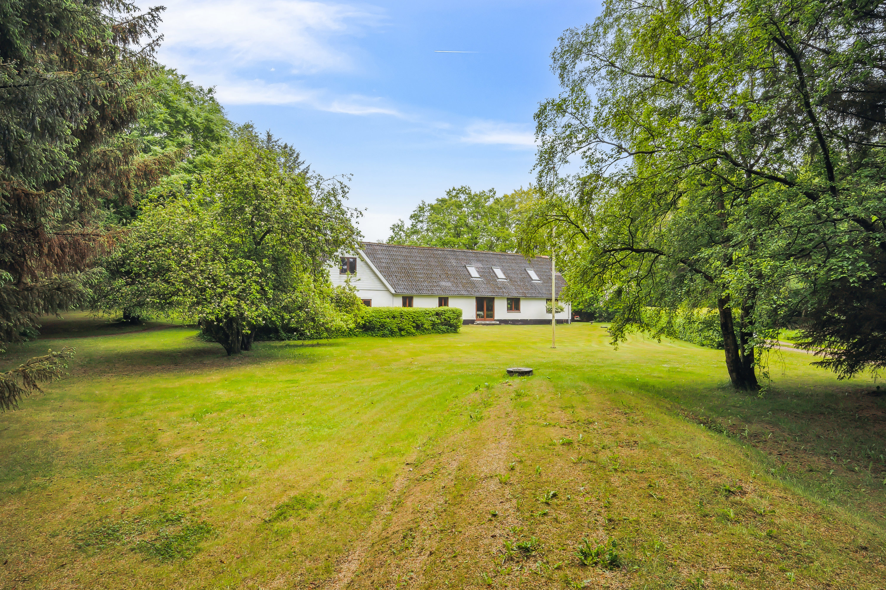 Fremhævet  billede i fuldskærmstilstand. Billede af Skiverenvej 55, 9830 Tårs