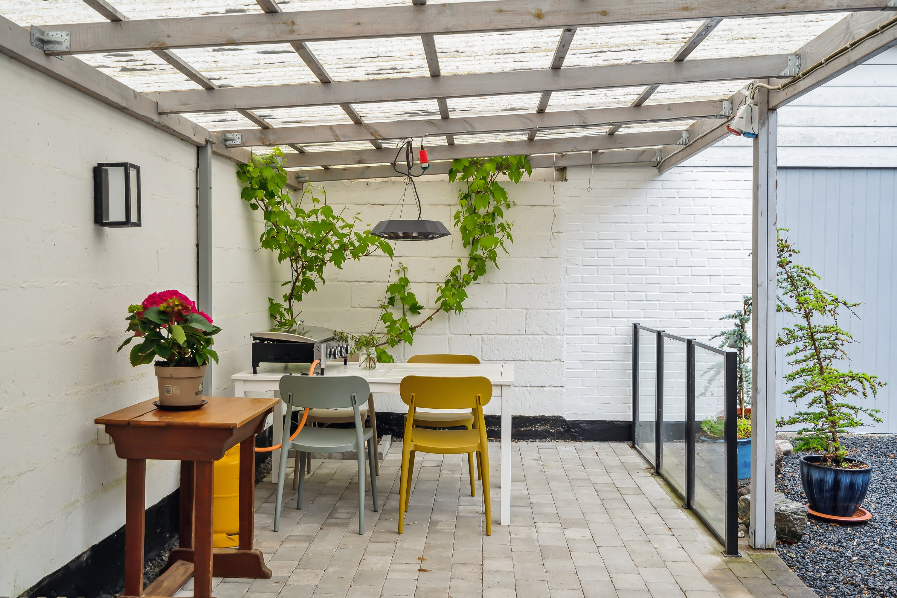 Fremhævet  billede i fuldskærmstilstand. Billede af Skiverenvej 55, 9830 Tårs