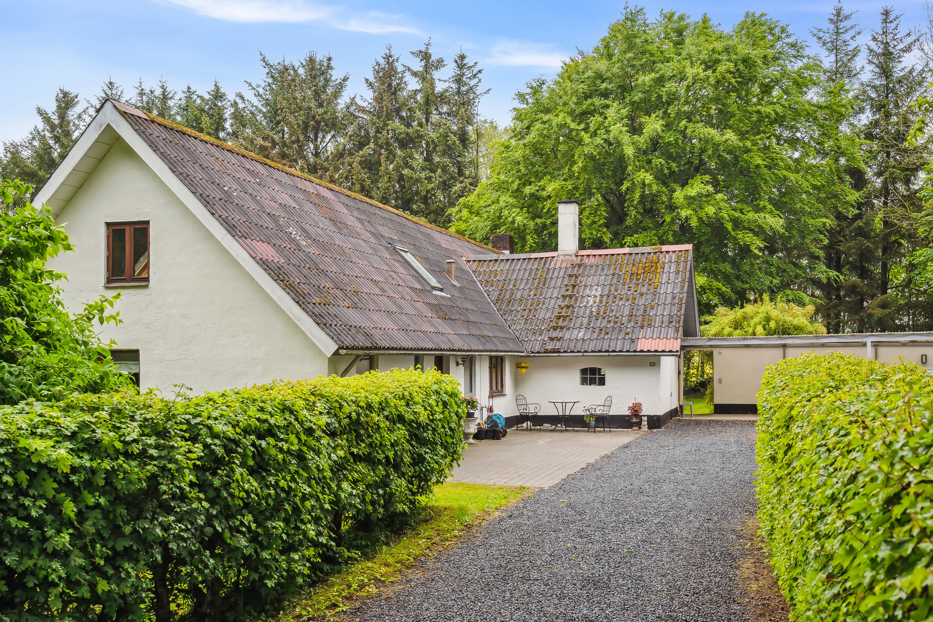 Fremhævet  billede i fuldskærmstilstand. Billede af Skiverenvej 55, 9830 Tårs