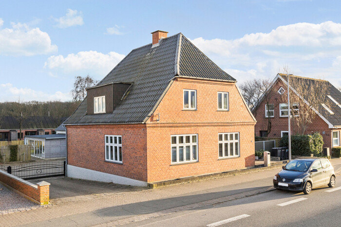 Fremhævet  billede i fuldskærmstilstand. Billede af Hovedgaden 41, 6360 Tinglev