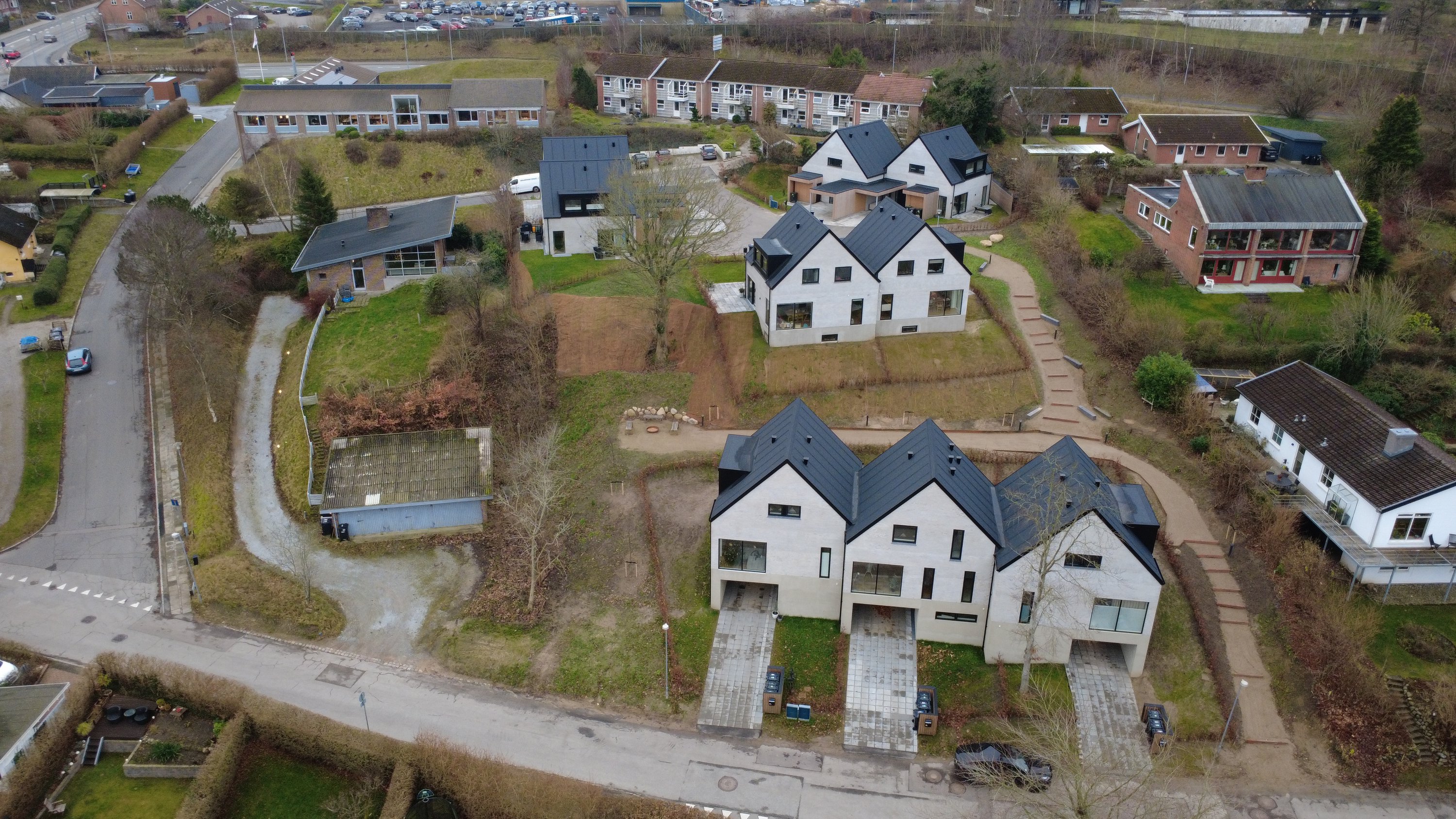 Fremhævet  billede i fuldskærmstilstand. Billede af Jelshøjvænget 25A, 8270 Højbjerg