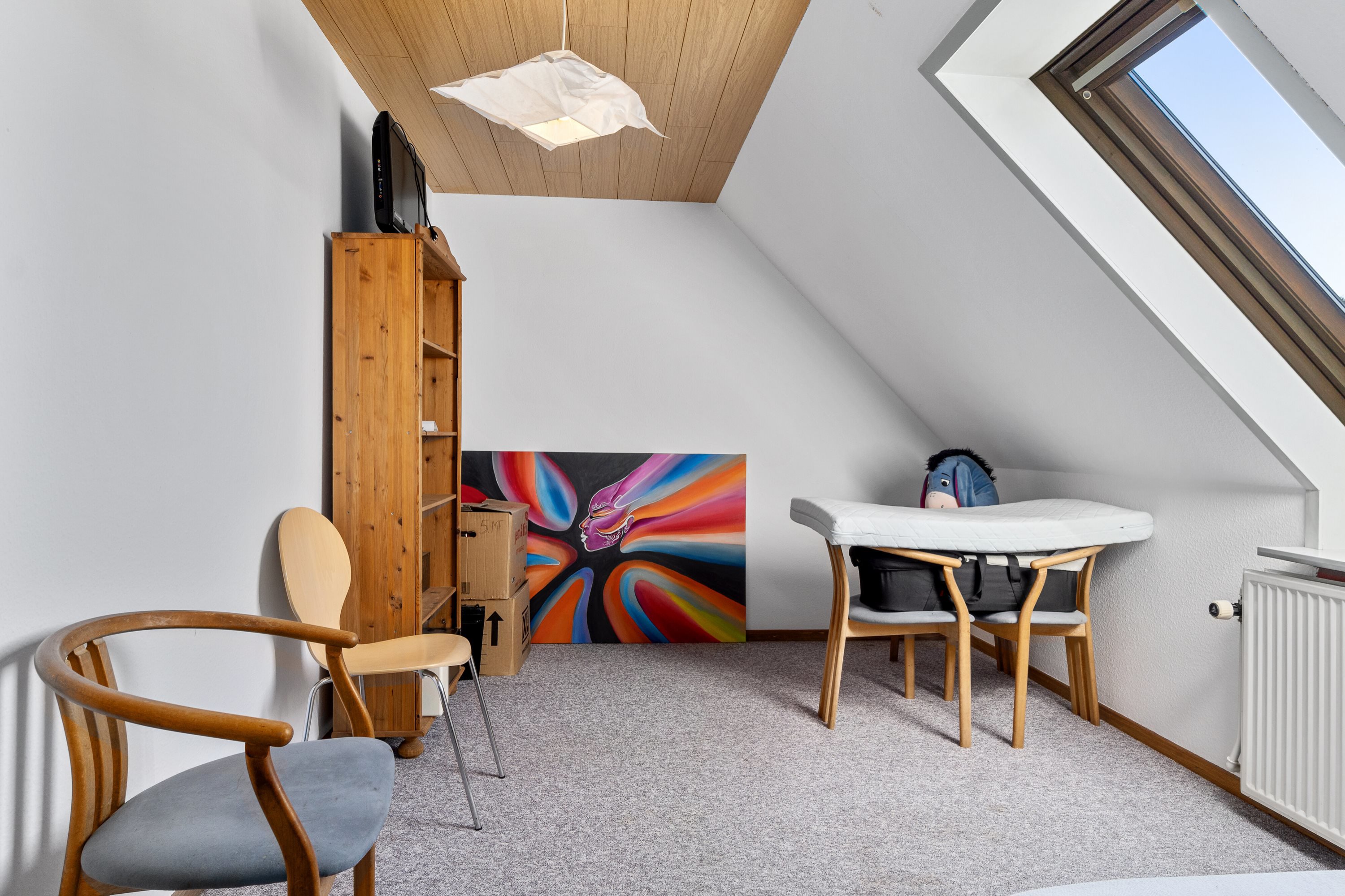 Fremhævet  billede i fuldskærmstilstand. Billede af Klostervej 20, Sevel, 7830 Vinderup