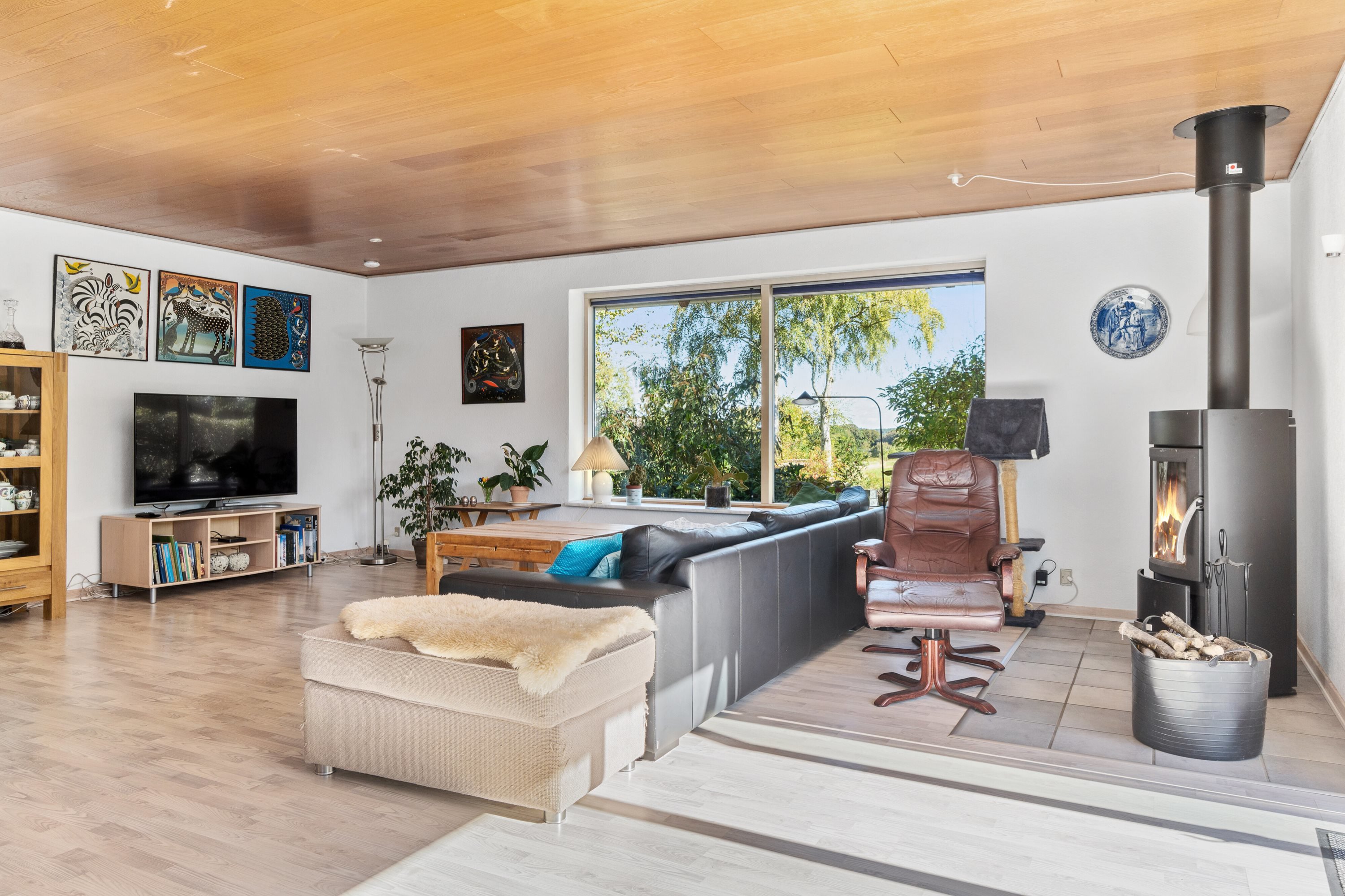 Fremhævet  billede i fuldskærmstilstand. Billede af Klostervej 20, Sevel, 7830 Vinderup