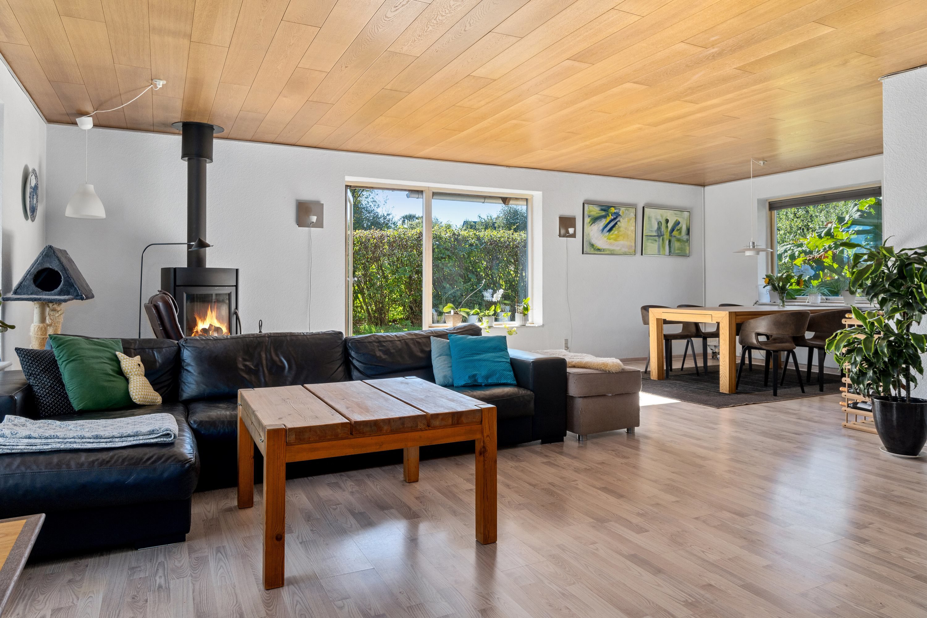 Fremhævet  billede i fuldskærmstilstand. Billede af Klostervej 20, Sevel, 7830 Vinderup