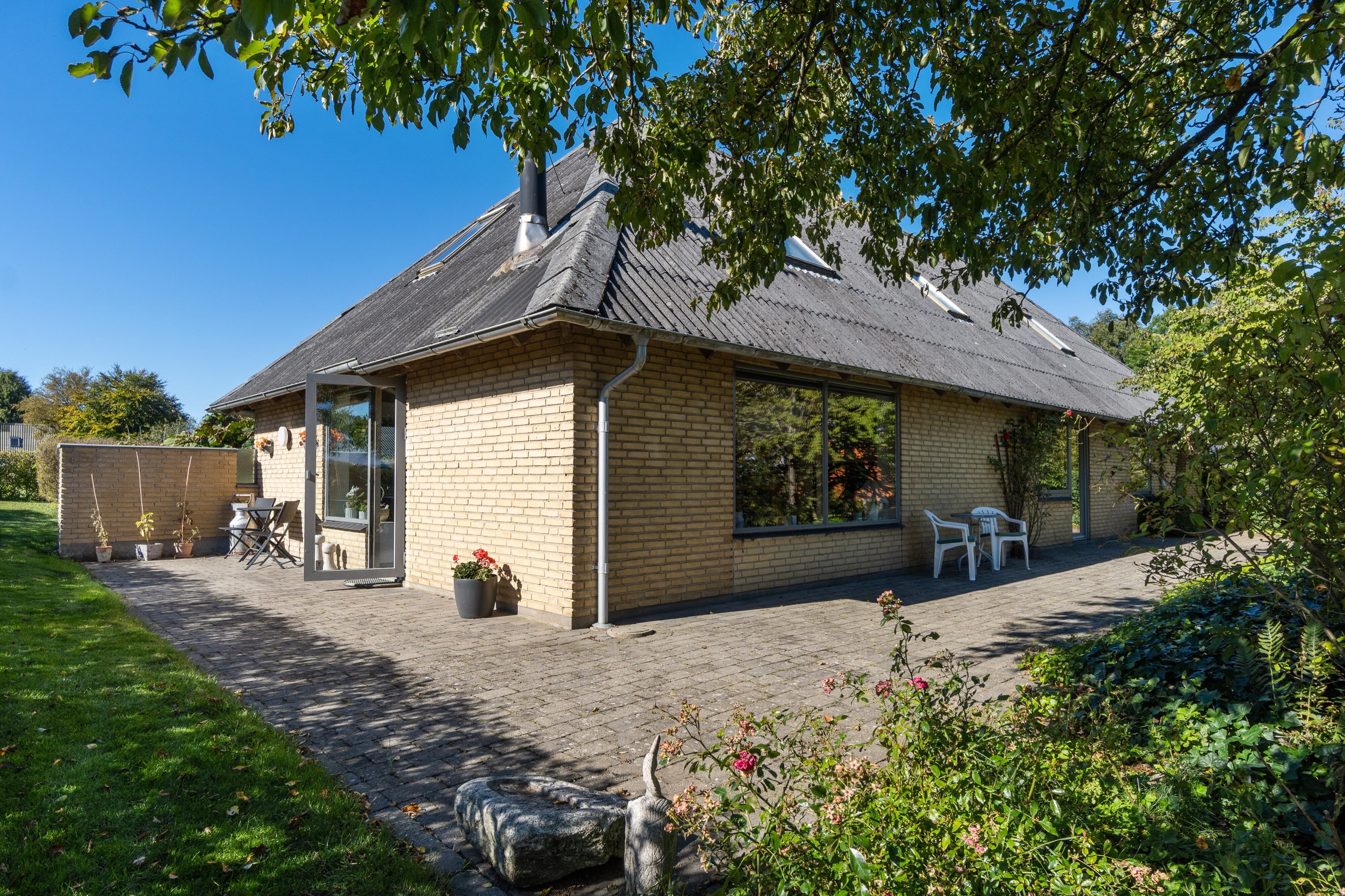 Fremhævet  billede i fuldskærmstilstand. Billede af Klostervej 20, Sevel, 7830 Vinderup