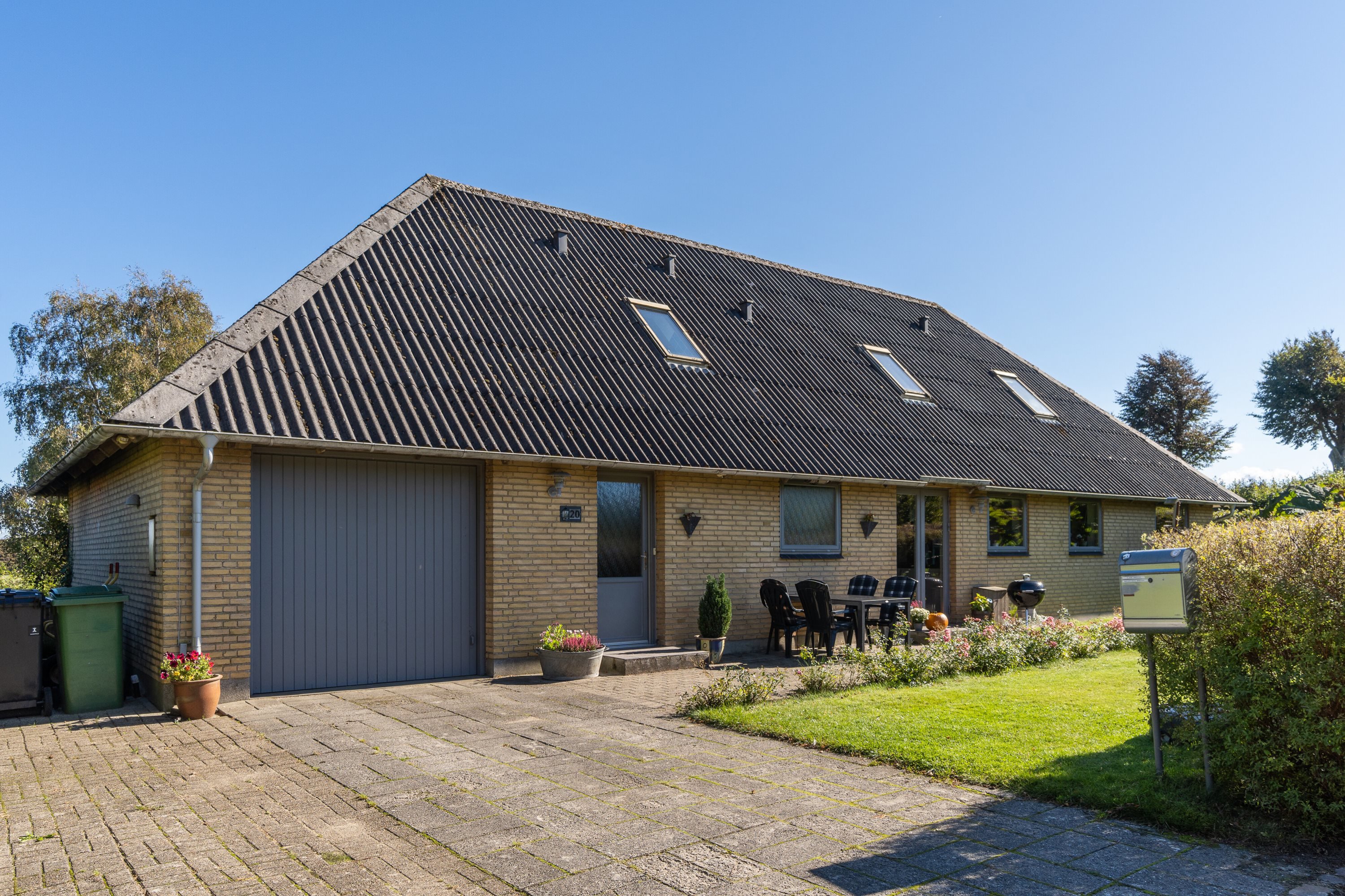 Miniaturebillede 1: . Billede af Klostervej 20, Sevel, 7830 Vinderup