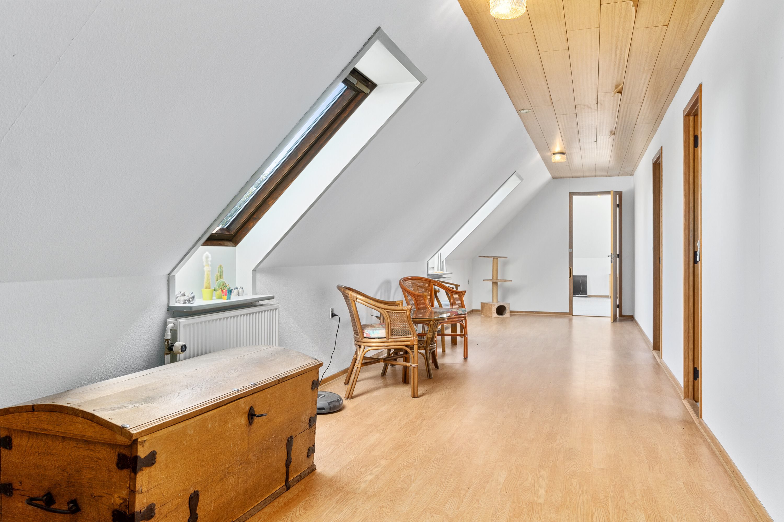 Fremhævet  billede i fuldskærmstilstand. Billede af Klostervej 20, Sevel, 7830 Vinderup