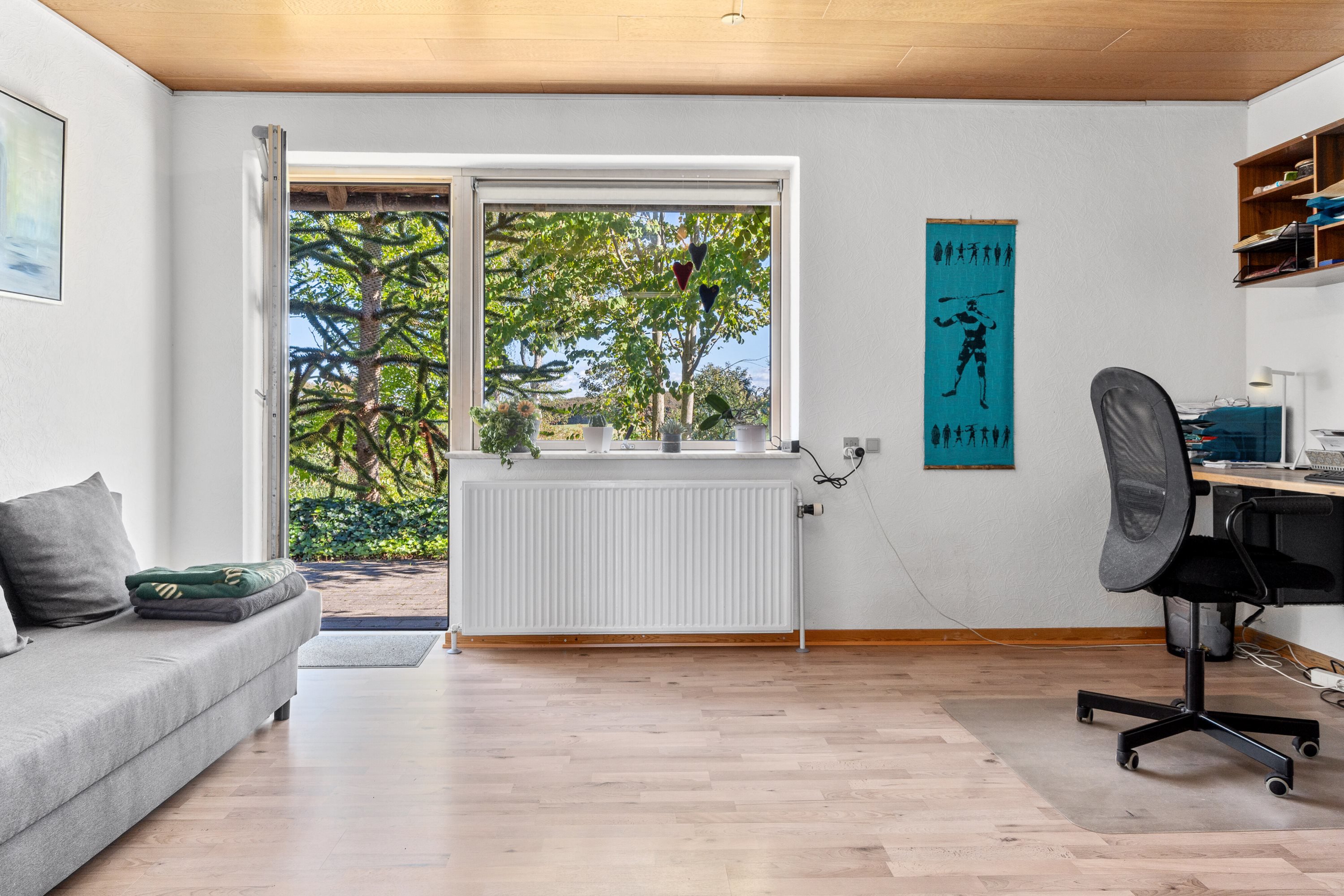 Fremhævet  billede i fuldskærmstilstand. Billede af Klostervej 20, Sevel, 7830 Vinderup