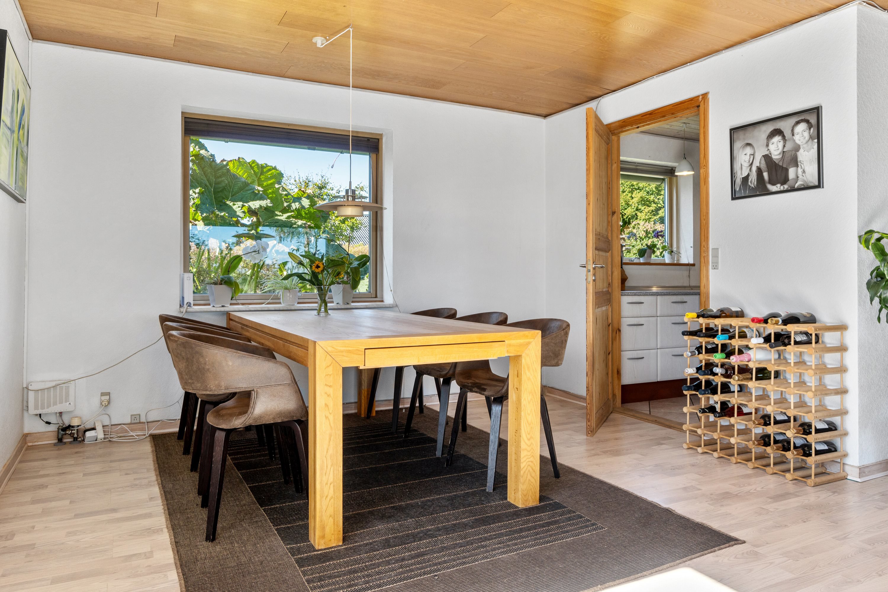 Fremhævet  billede i fuldskærmstilstand. Billede af Klostervej 20, Sevel, 7830 Vinderup