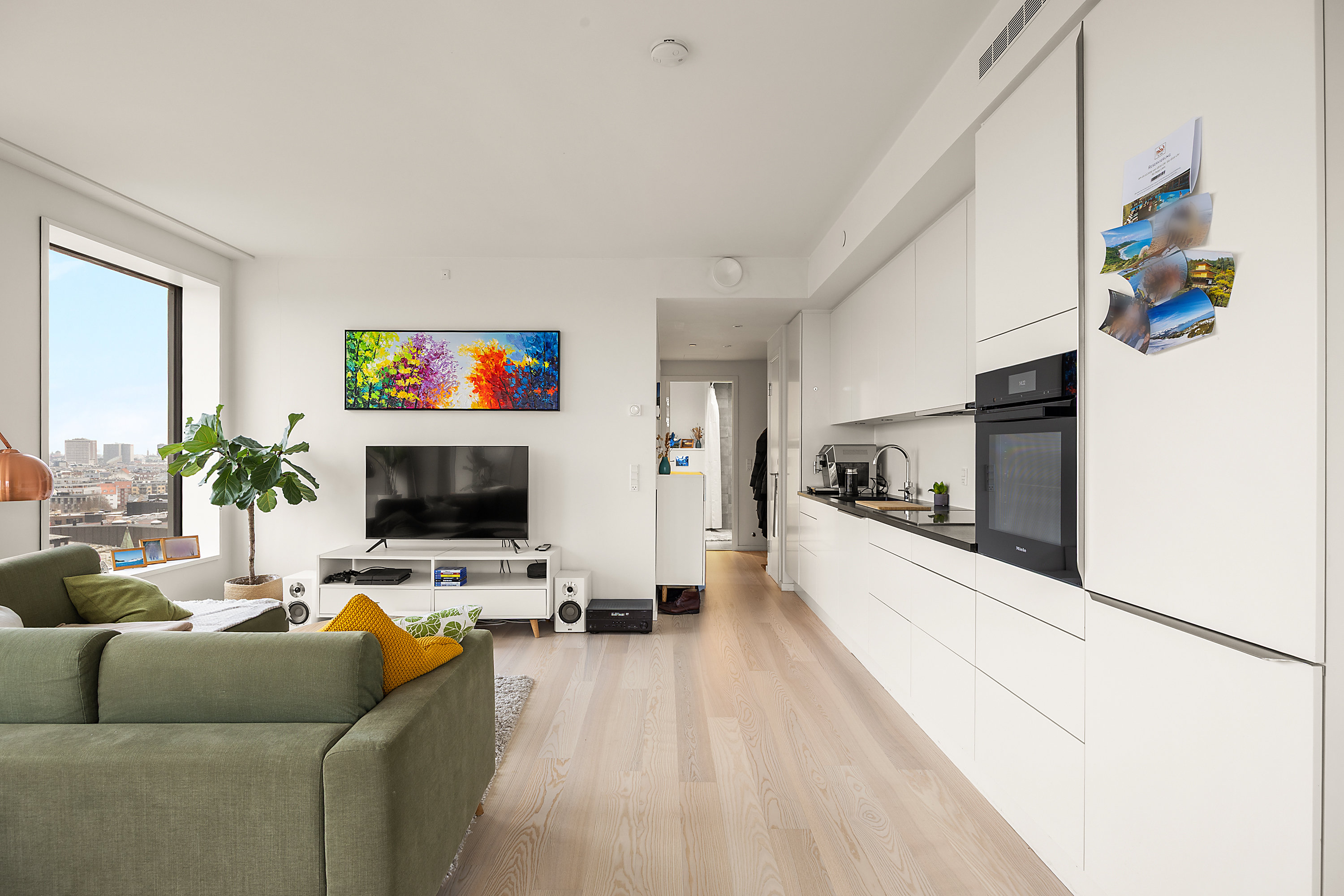 Fremhævet stue billede i fuldskærmstilstand. Billede af Paulas Passage 3, 8. 5., 1799 København V