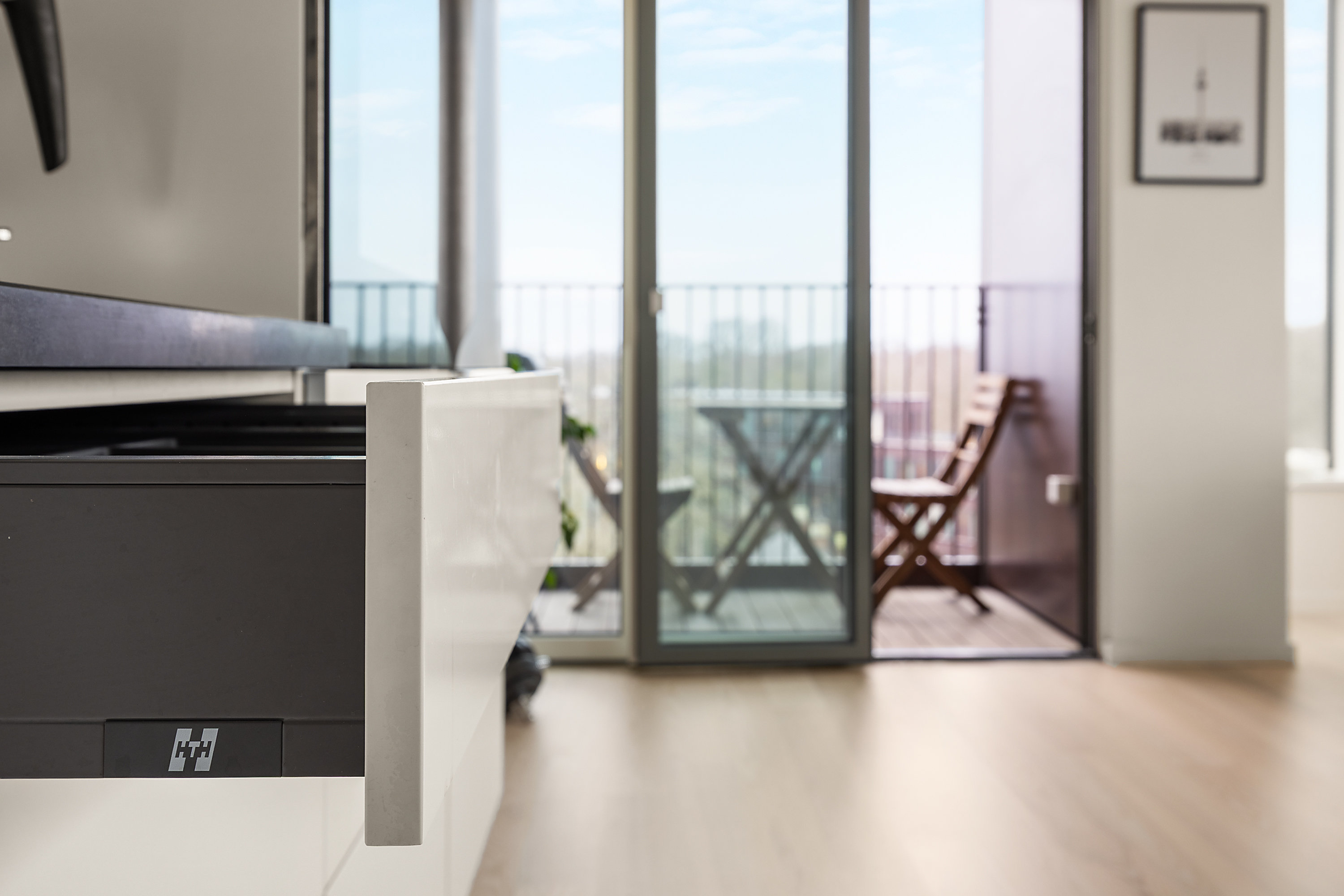 Fremhævet køkken billede i fuldskærmstilstand. Billede af Paulas Passage 3, 8. 5., 1799 København V