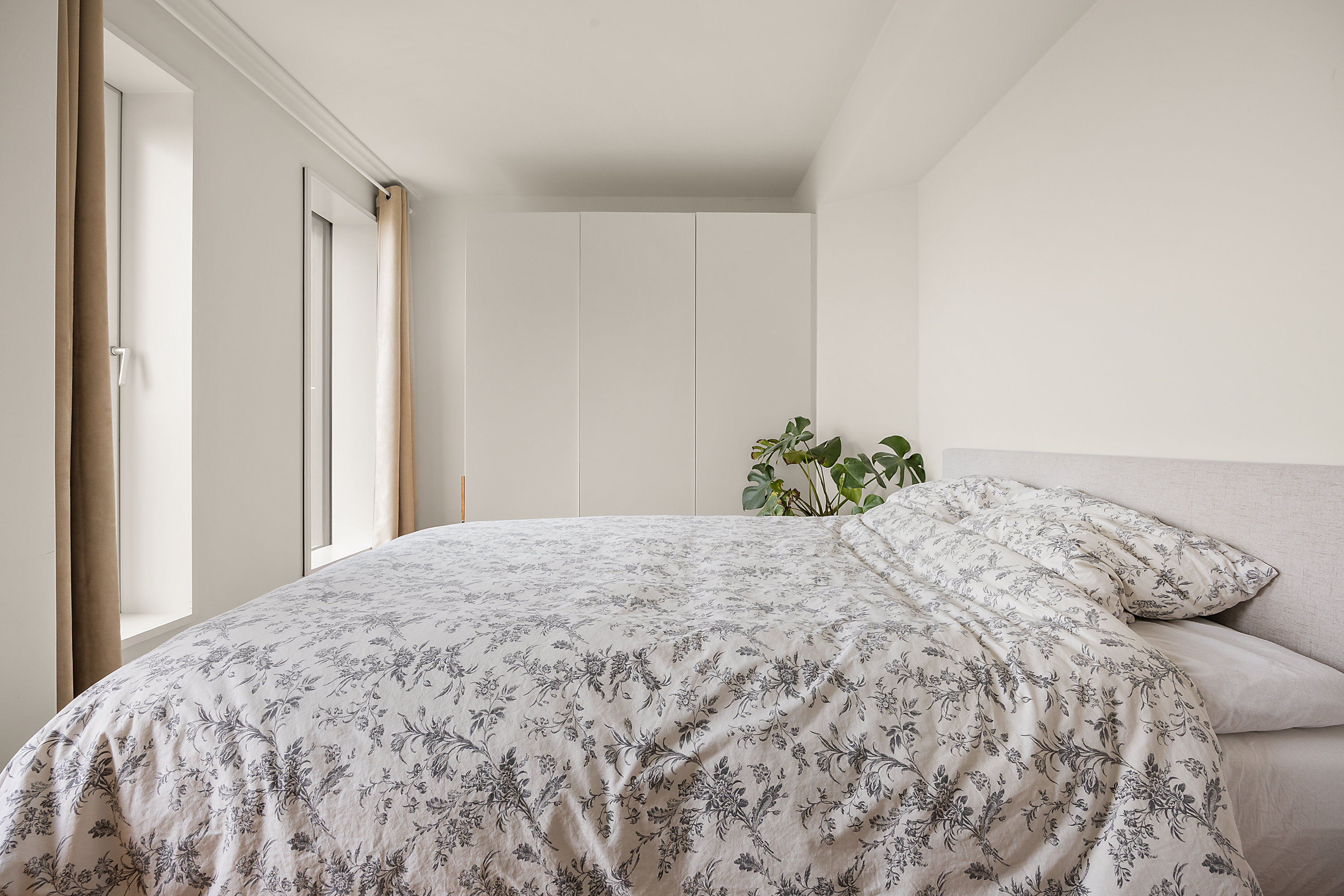 Fremhævet soveværelse billede i fuldskærmstilstand. Billede af Paulas Passage 3, 8. 5., 1799 København V