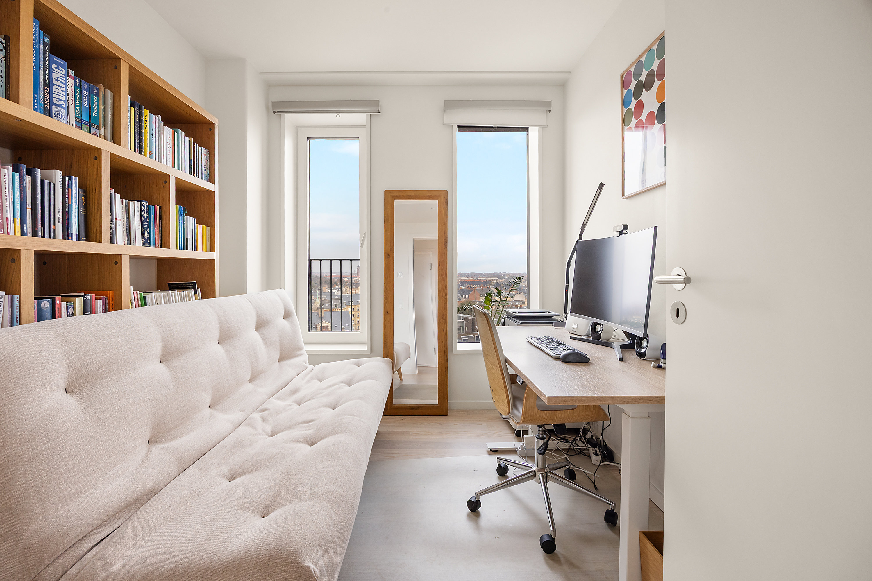 Fremhævet værelse billede i fuldskærmstilstand. Billede af Paulas Passage 3, 8. 5., 1799 København V