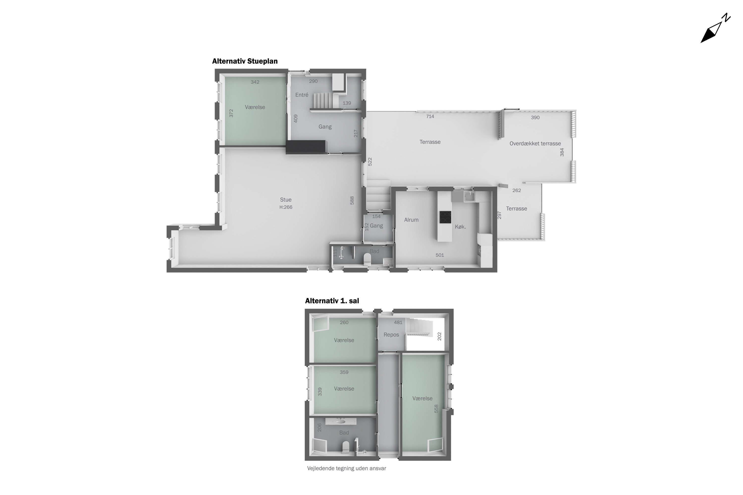 Plantegninger billede af Christianslundsvej 35, 5800 Nyborg