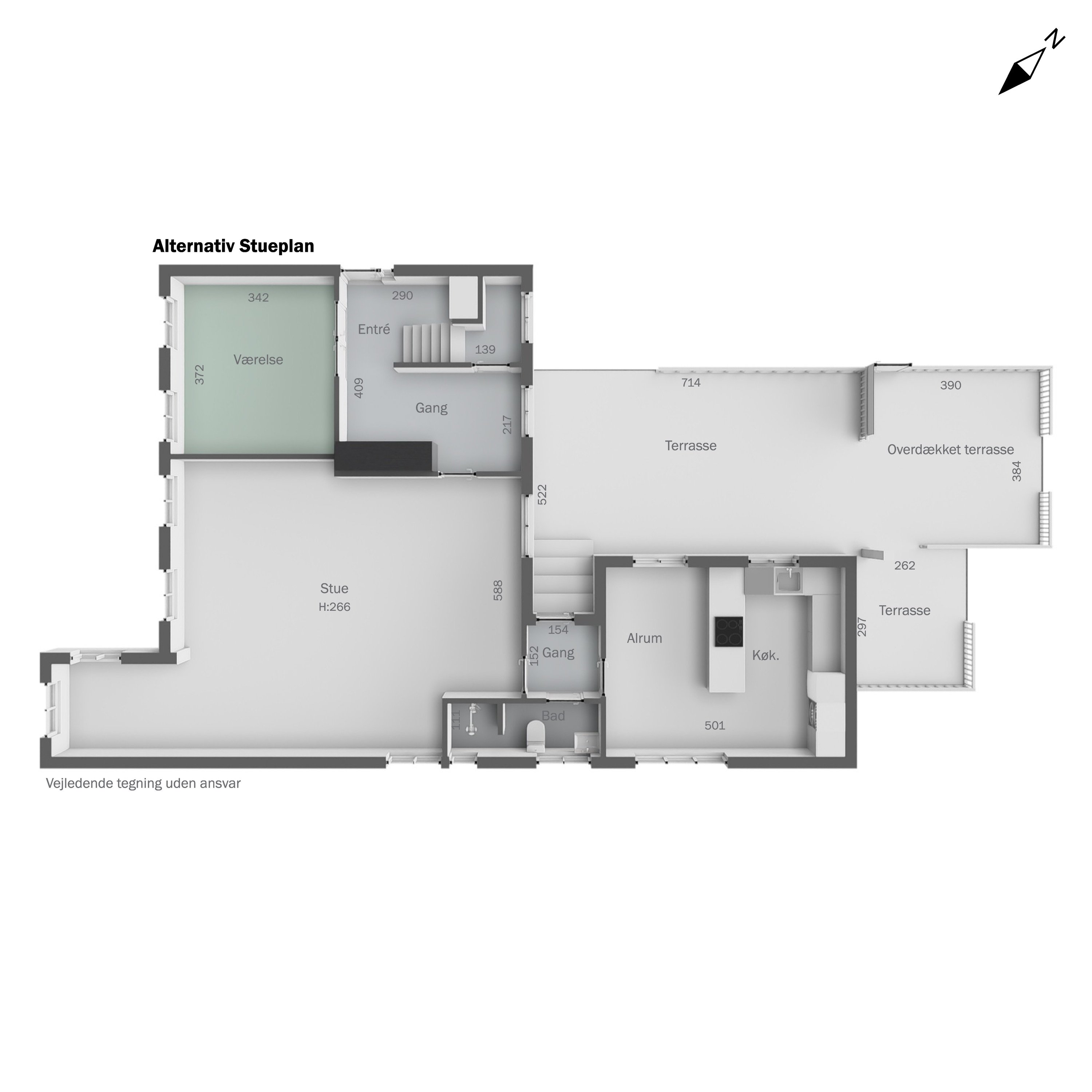 Plantegninger billede af Christianslundsvej 35, 5800 Nyborg