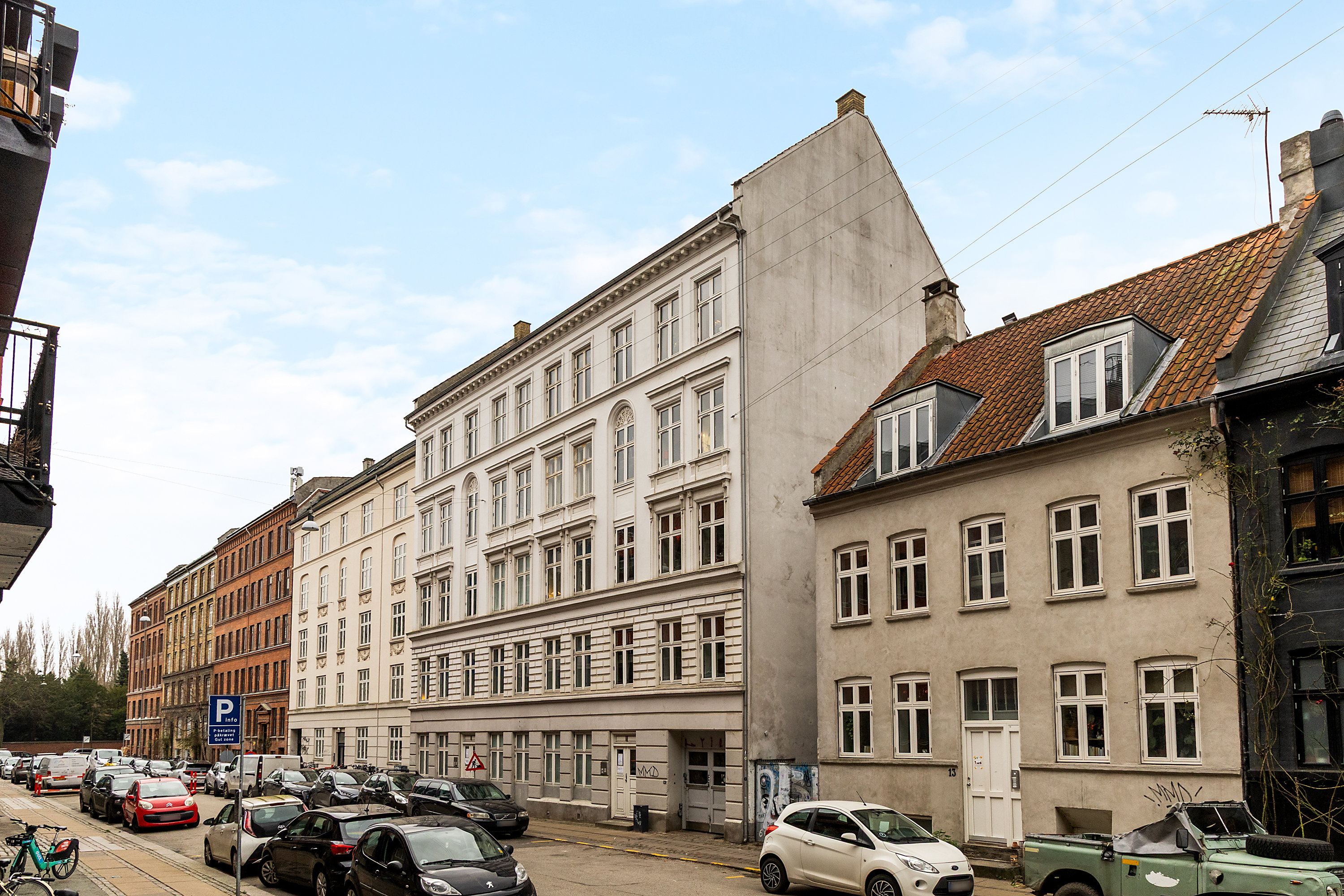 Fremhævet ejendommen billede i fuldskærmstilstand. Billede af Bjelkes Allé 11A, 1. tv., 2200 København N