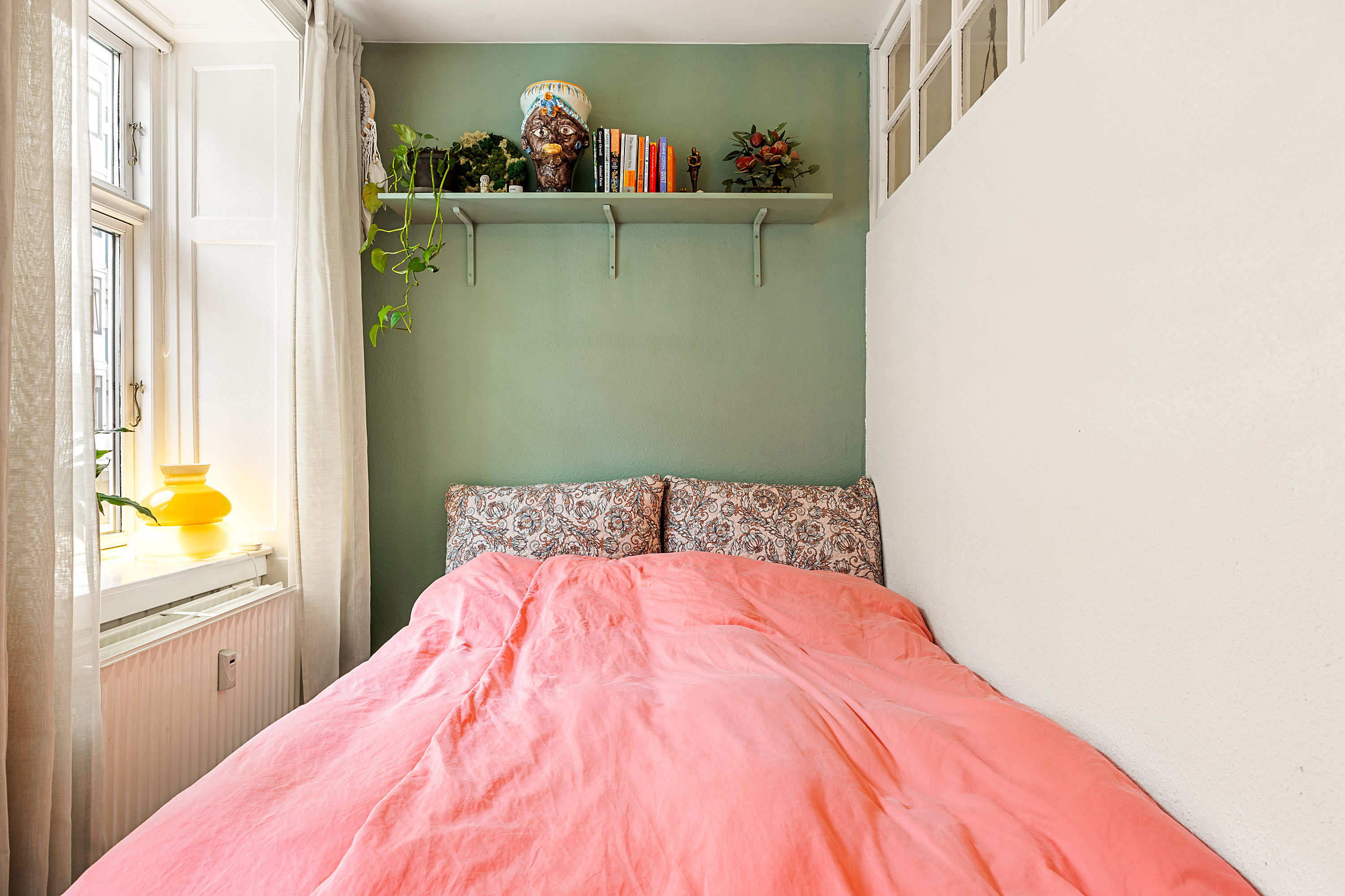 Fremhævet soveværelse billede i fuldskærmstilstand. Billede af Bjelkes Allé 11A, 1. tv., 2200 København N