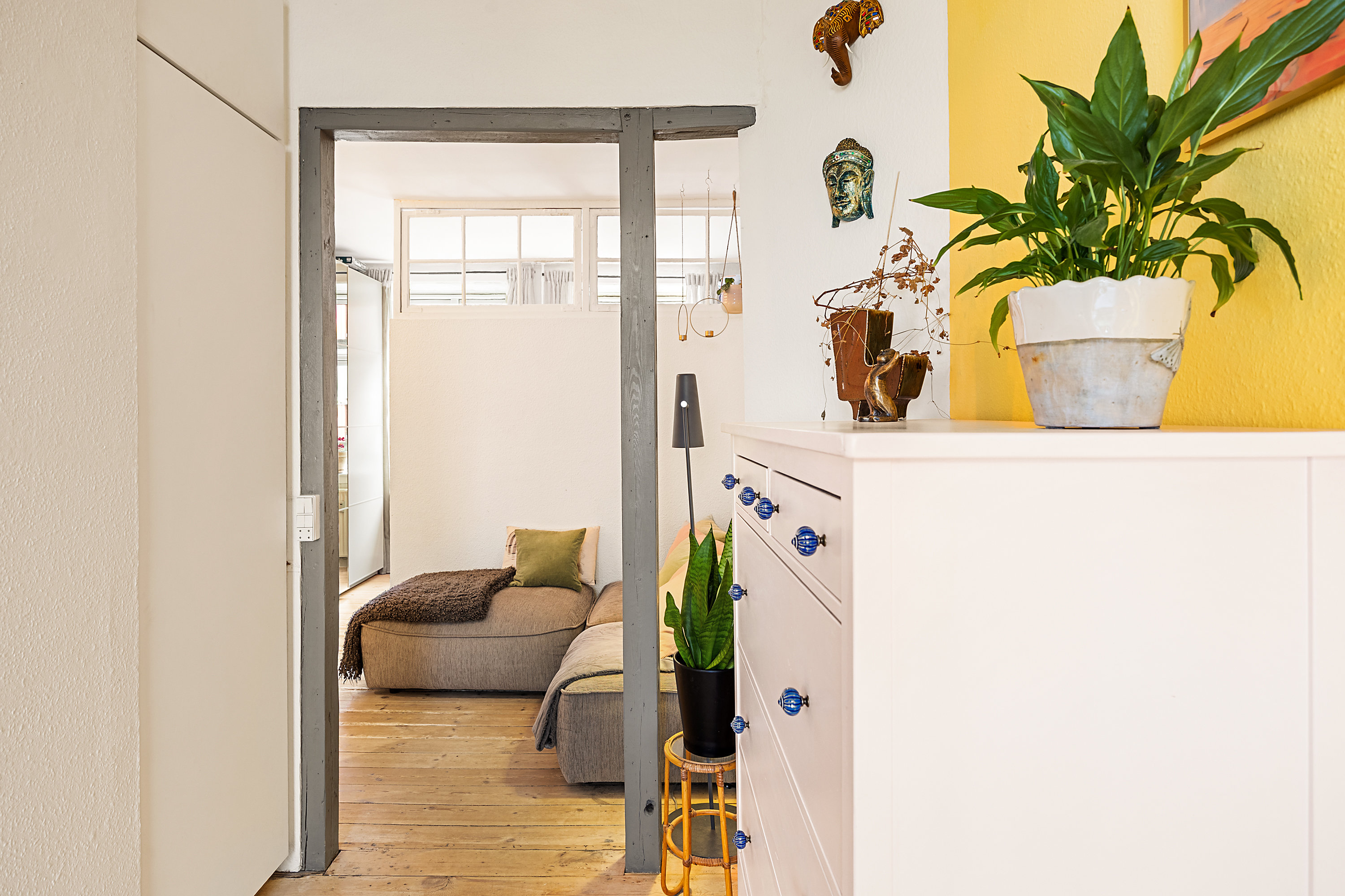 Fremhævet stue billede i fuldskærmstilstand. Billede af Bjelkes Allé 11A, 1. tv., 2200 København N