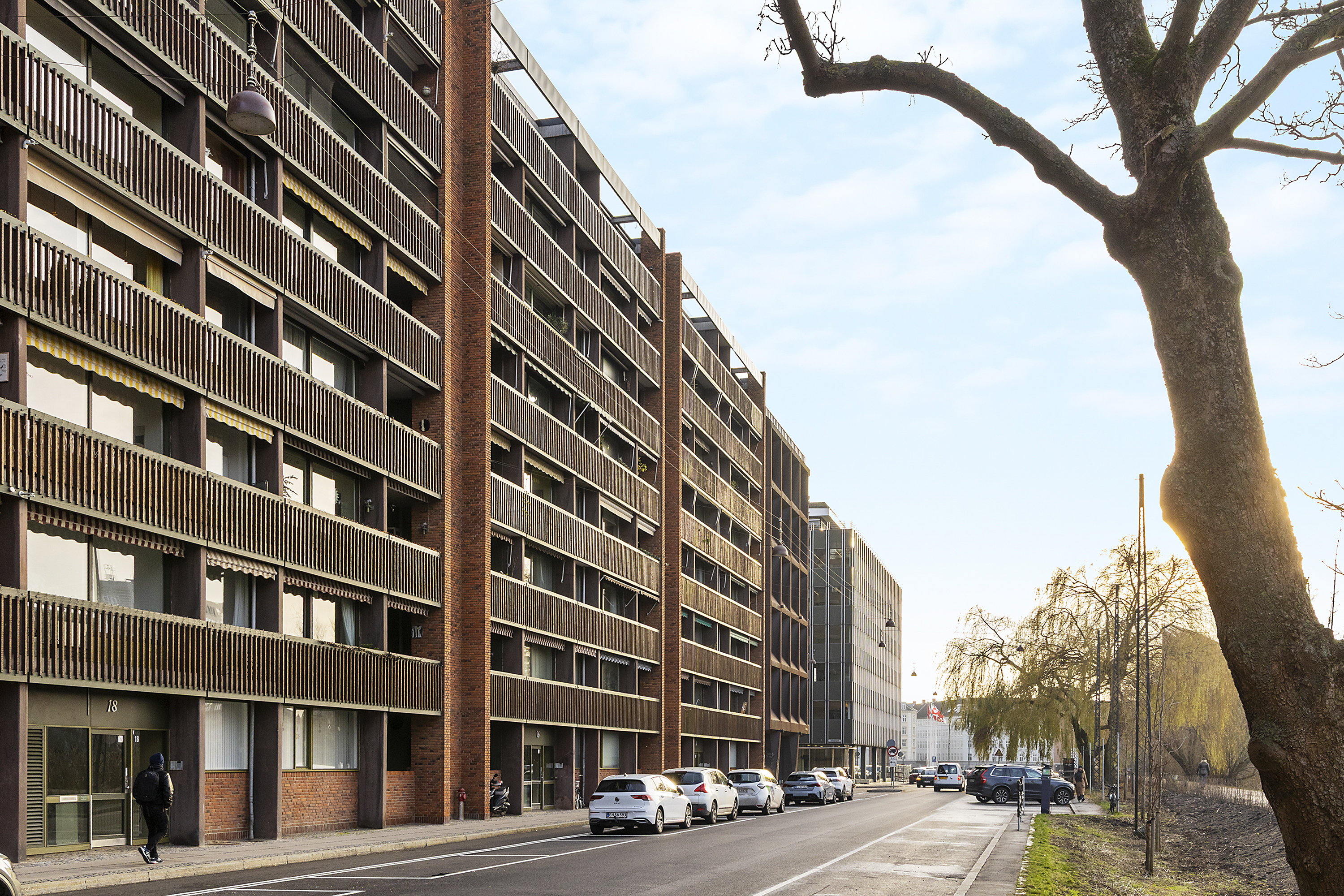 Fremhævet ejendommen billede i fuldskærmstilstand. Billede af Vester Søgade 14, 5. th., 1601 København V