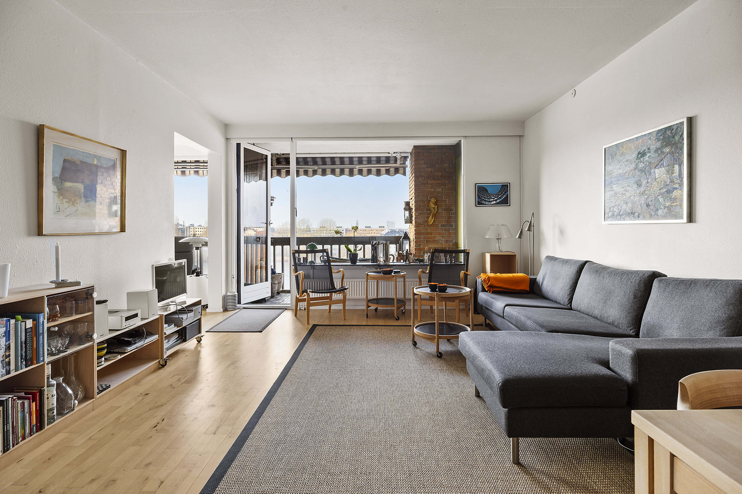 Miniaturebillede 1: stue. Billede af Vester Søgade 14, 5. th., 1601 København V