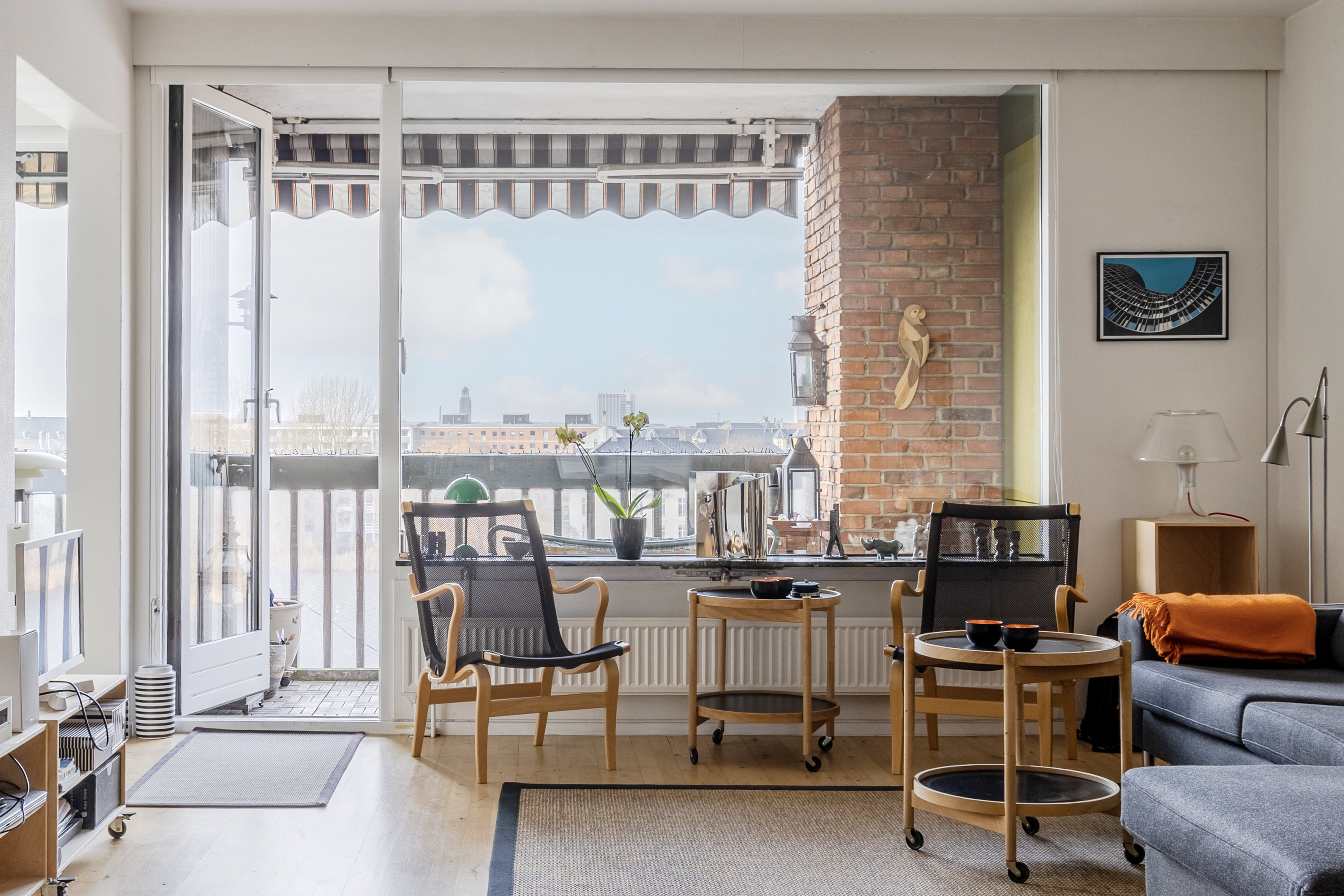 Fremhævet køkken billede i fuldskærmstilstand. Billede af Vester Søgade 14, 5. th., 1601 København V