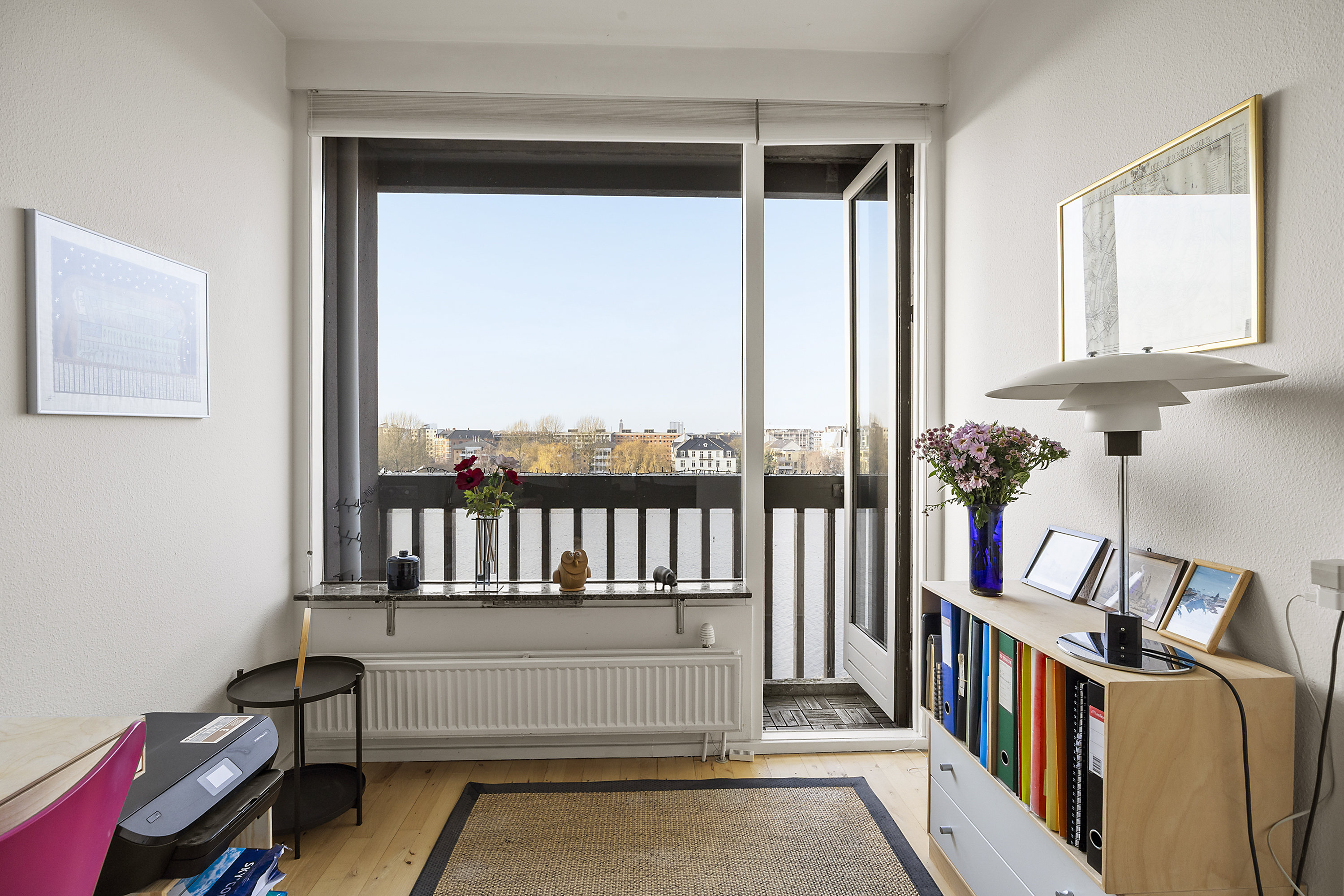 Fremhævet værelse billede i fuldskærmstilstand. Billede af Vester Søgade 14, 5. th., 1601 København V