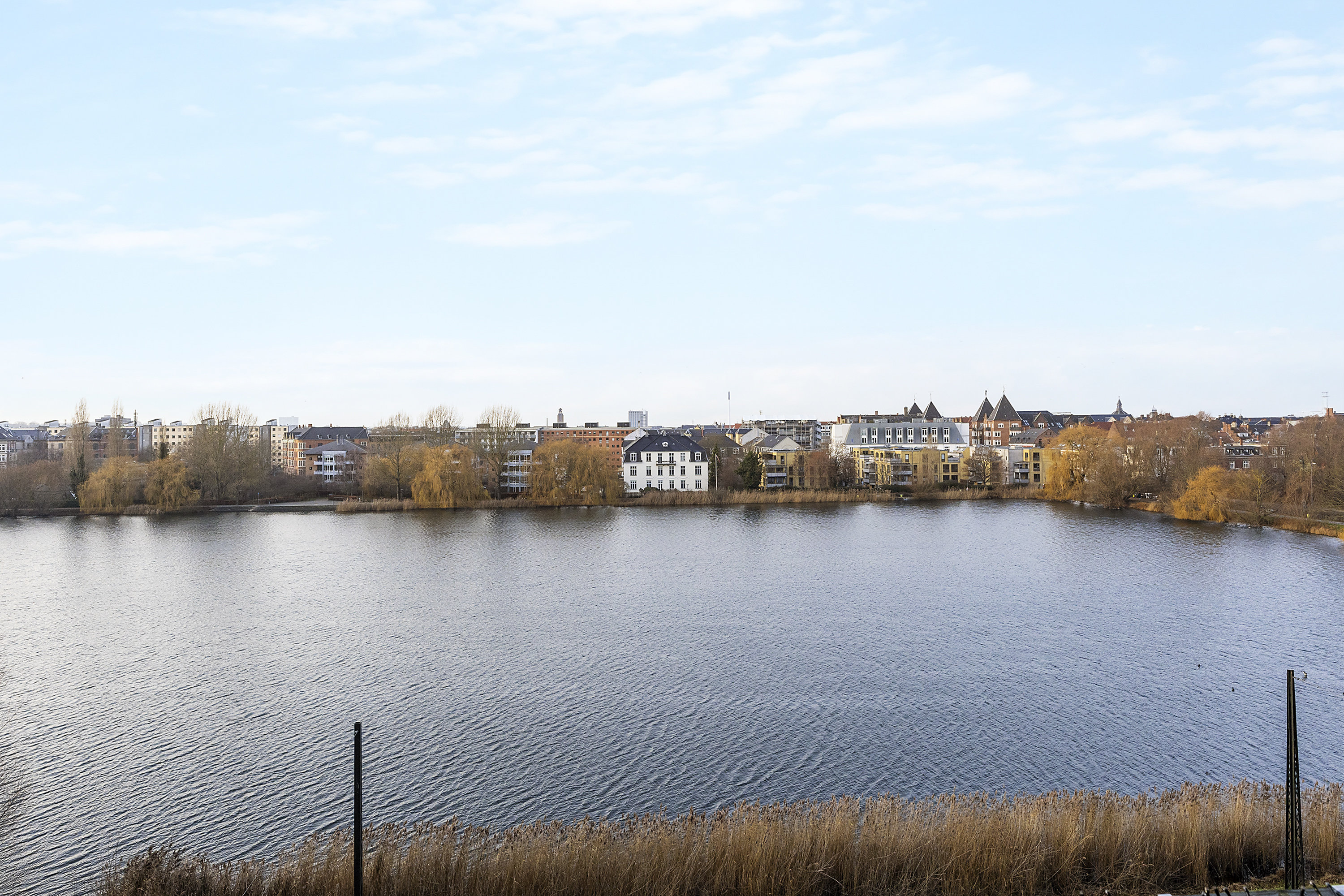 Fremhævet søudsigt billede i fuldskærmstilstand. Billede af Vester Søgade 14, 5. th., 1601 København V