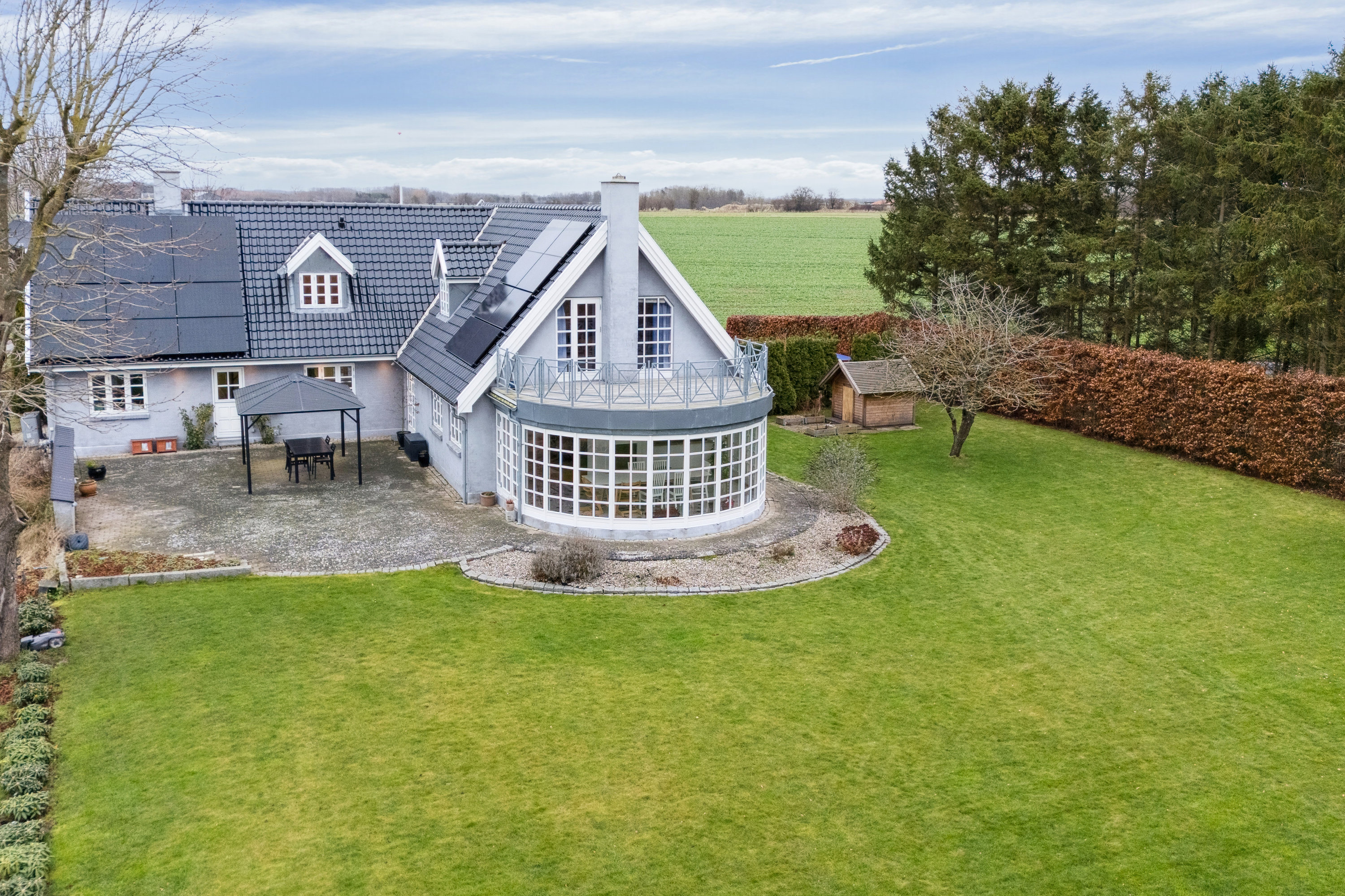 Fremhævet ejendommen billede i fuldskærmstilstand. Billede af Brordrupvej 39, 4621 Gadstrup