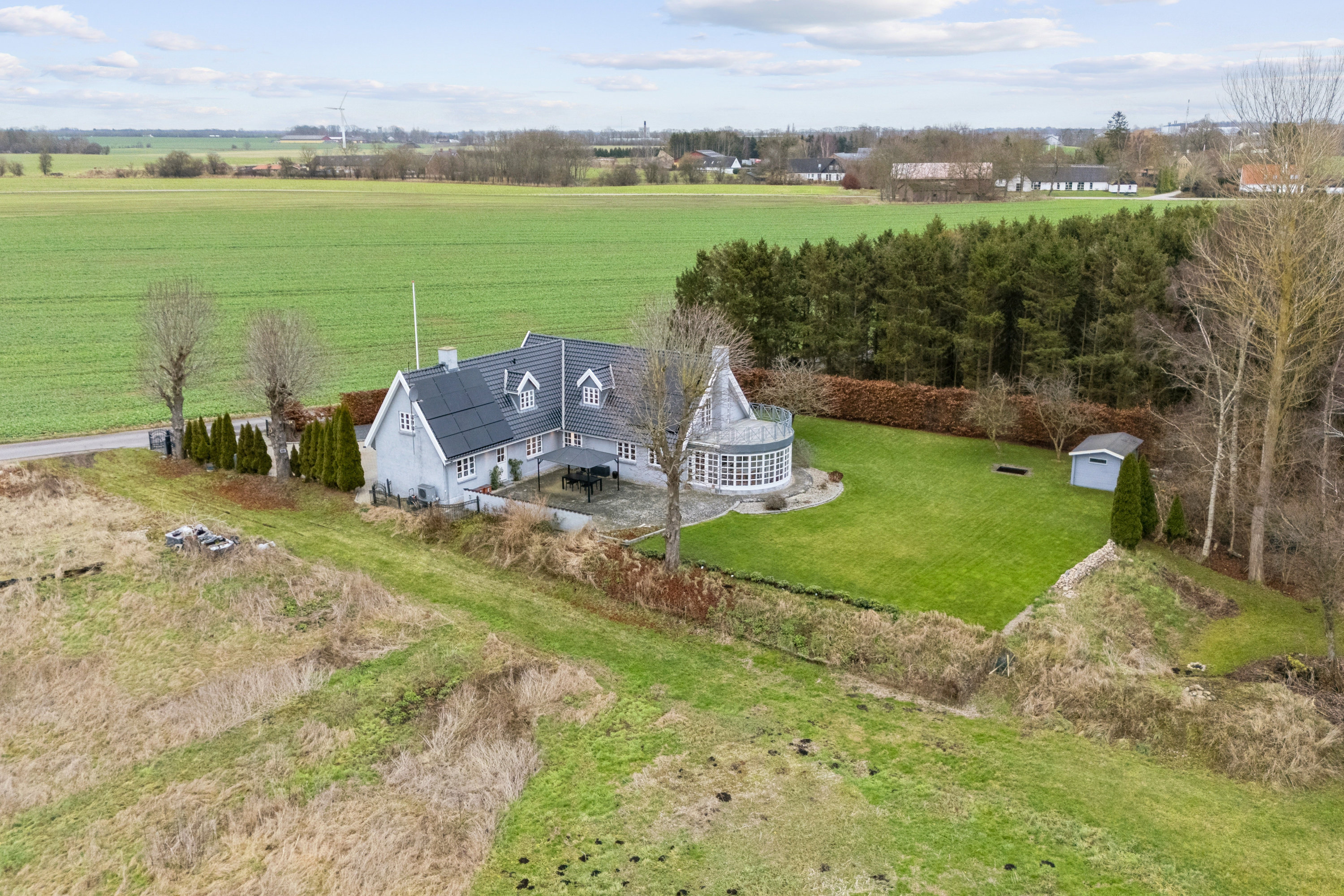 Miniaturebillede 2: området. Billede af Brordrupvej 39, 4621 Gadstrup