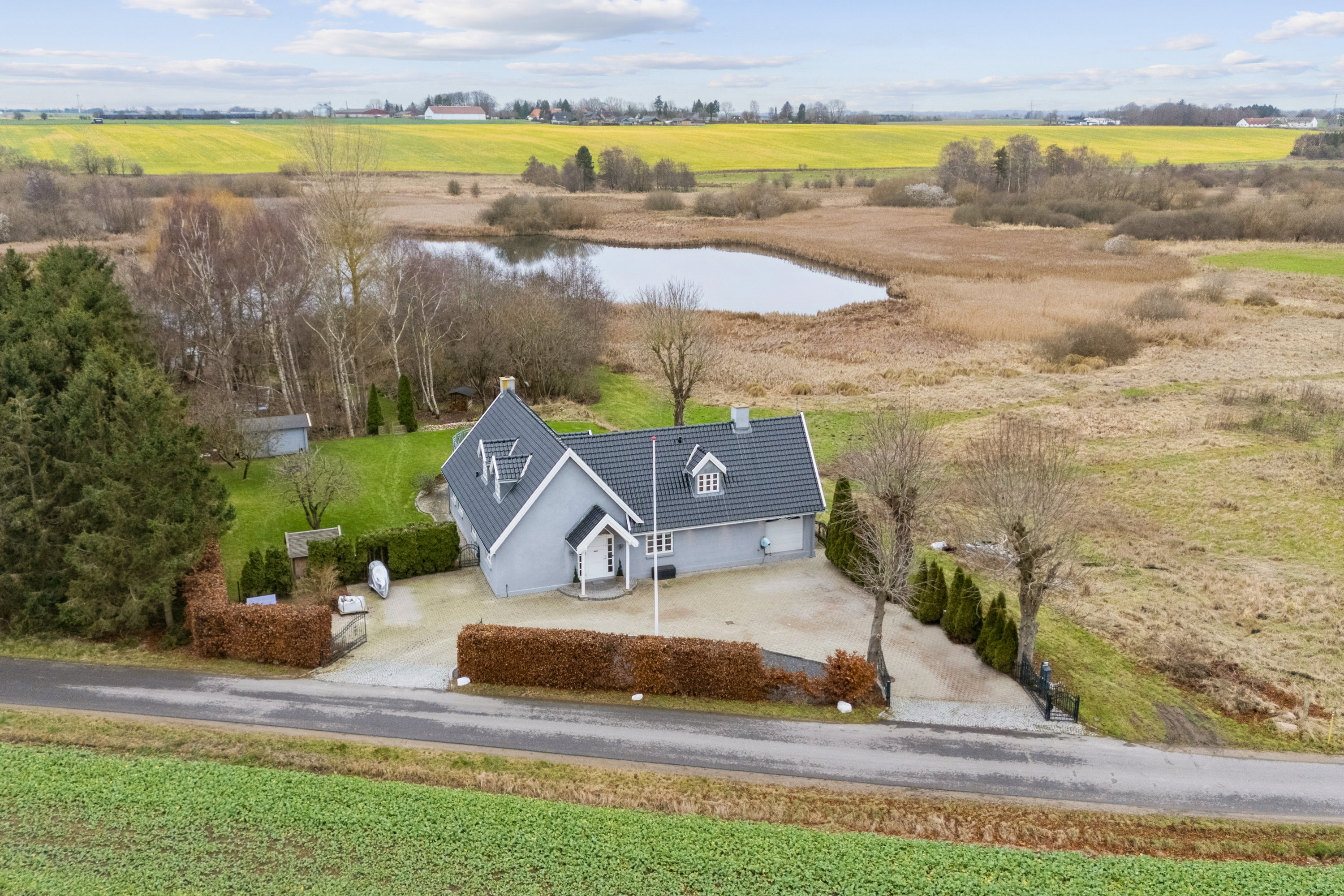 Miniaturebillede 1: ejendommen. Billede af Brordrupvej 39, 4621 Gadstrup