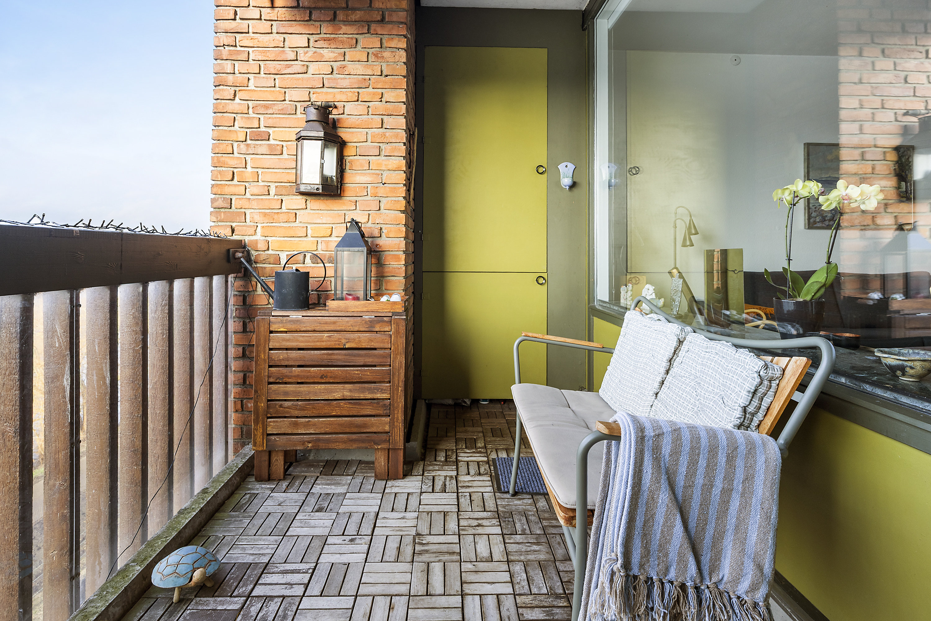 Fremhævet altan billede i fuldskærmstilstand. Billede af Vester Søgade 14, 5. th., 1601 København V