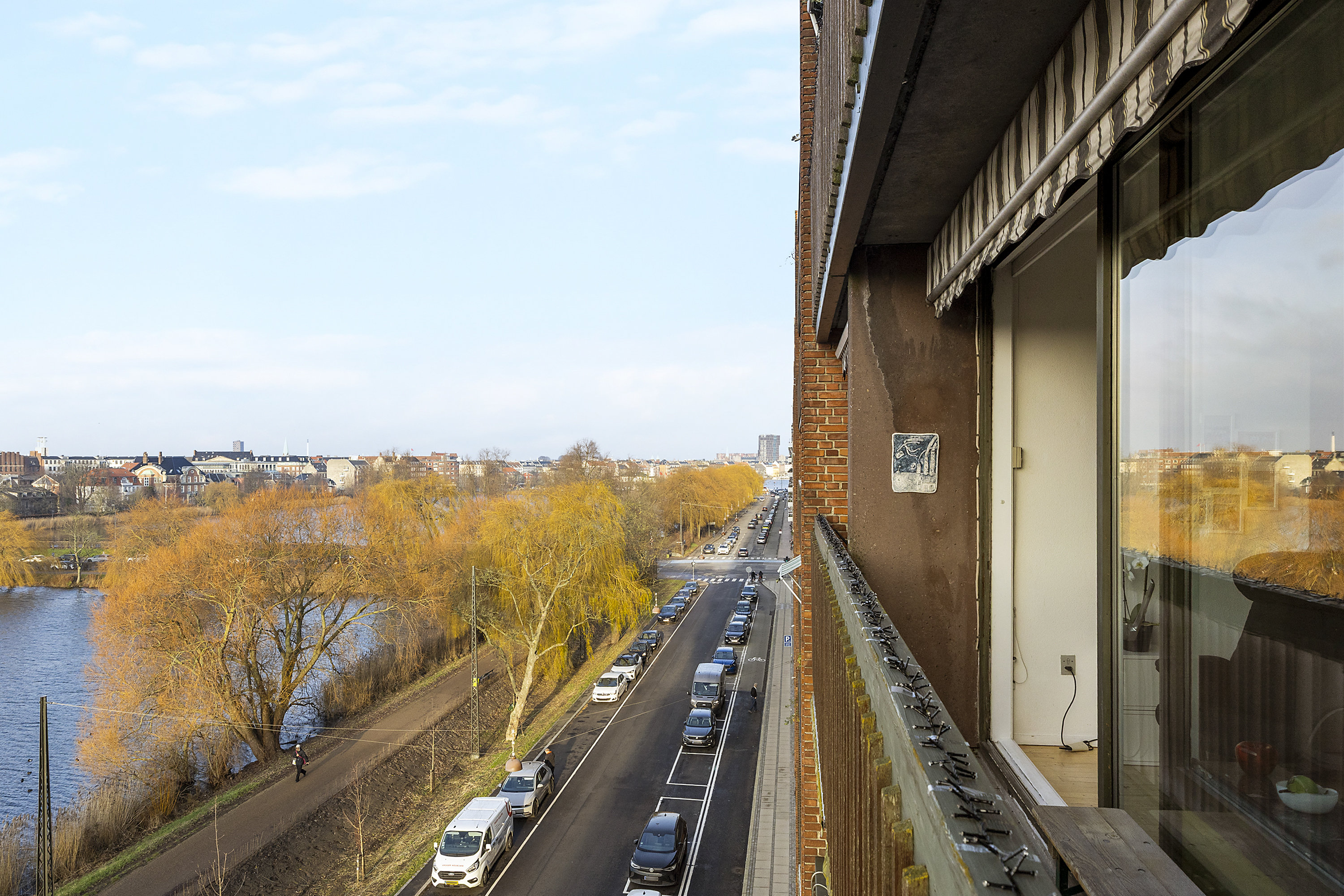 Fremhævet udsigt billede i fuldskærmstilstand. Billede af Vester Søgade 14, 5. th., 1601 København V