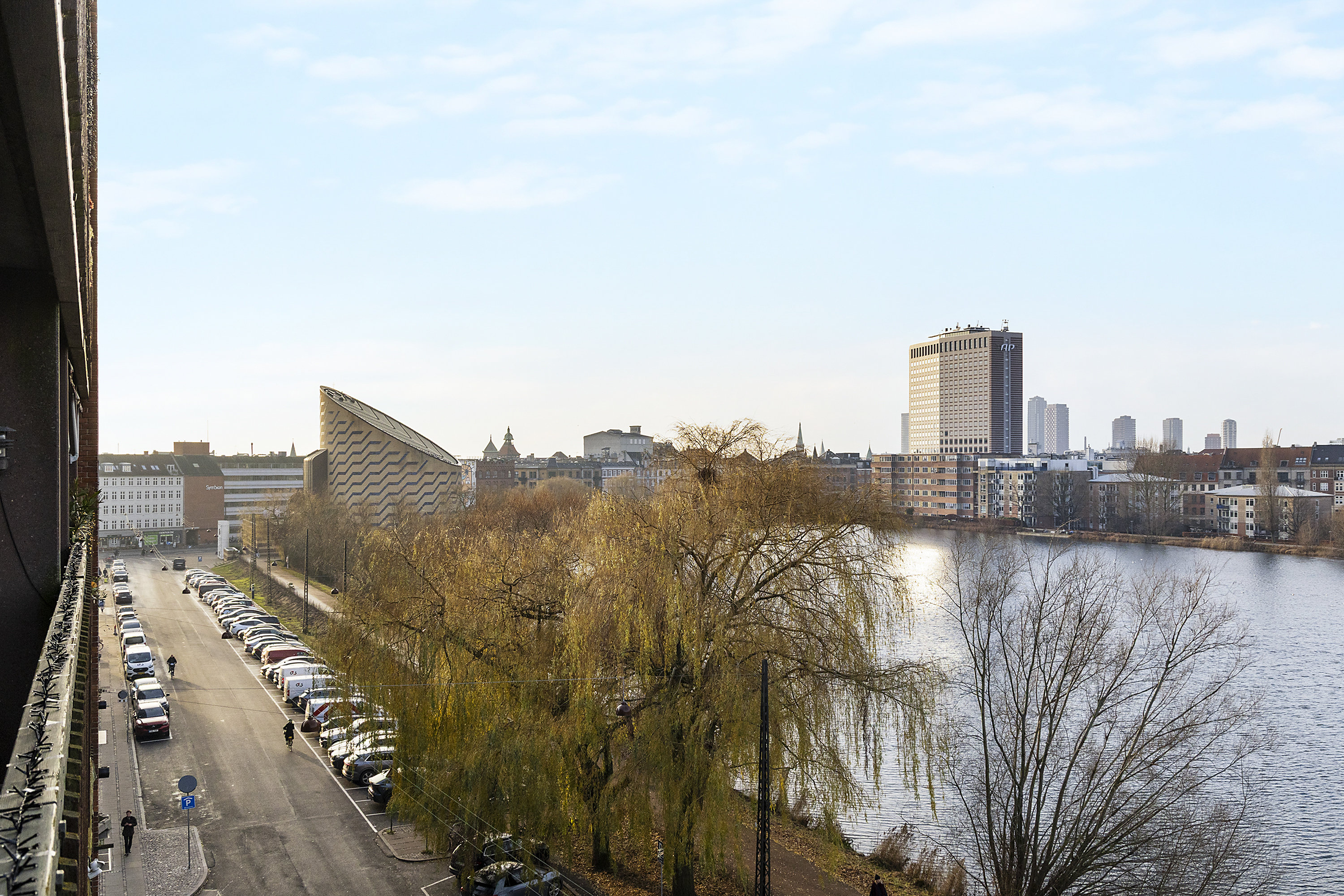 Fremhævet udsigt billede i fuldskærmstilstand. Billede af Vester Søgade 14, 5. th., 1601 København V