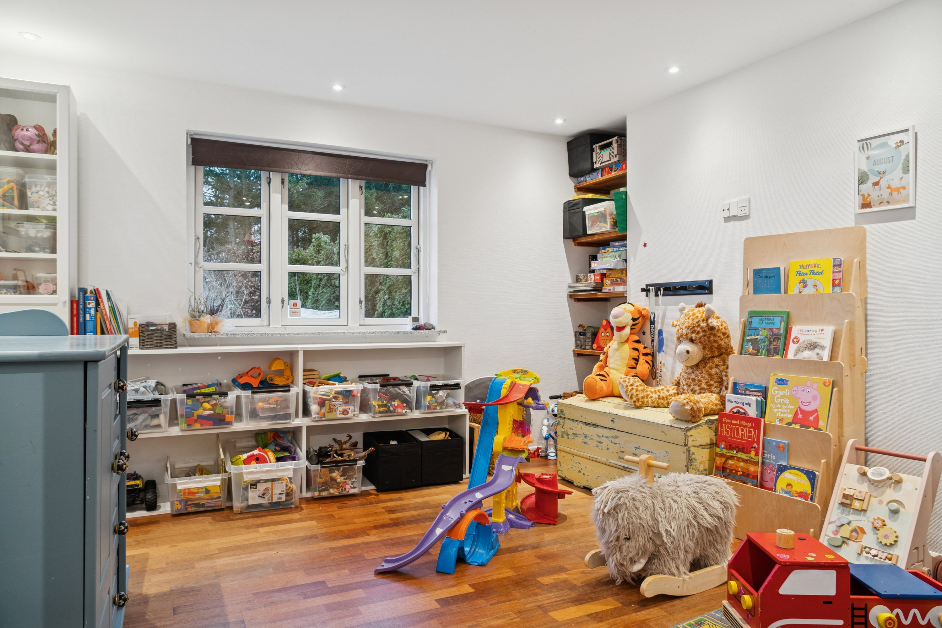 Fremhævet soveværelse billede i fuldskærmstilstand. Billede af Brordrupvej 39, 4621 Gadstrup